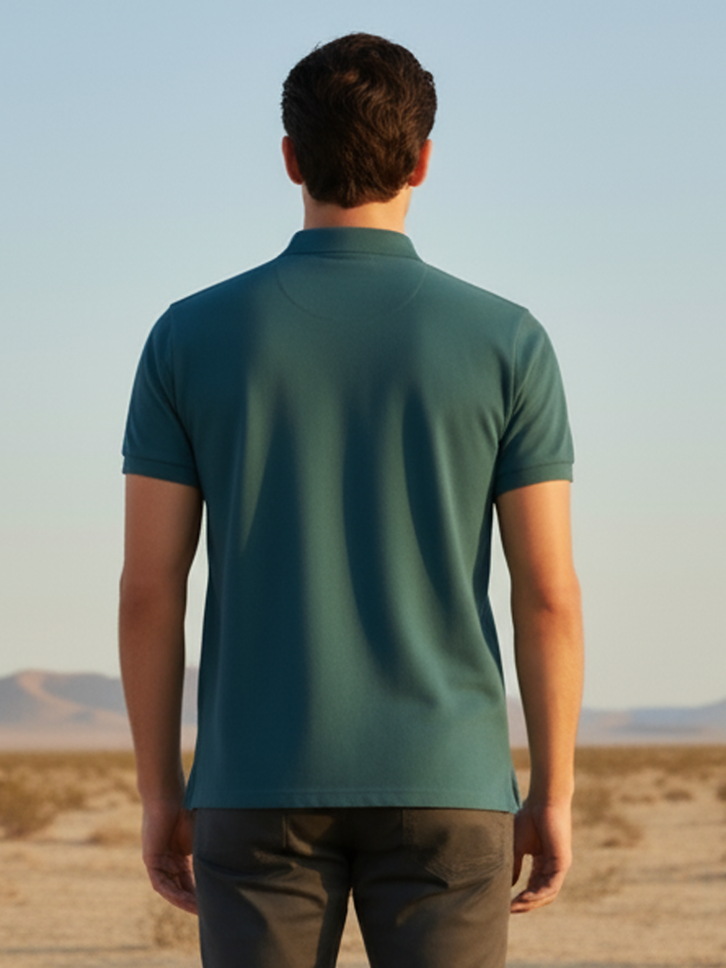 Men’s Cement Aura Relax Polo