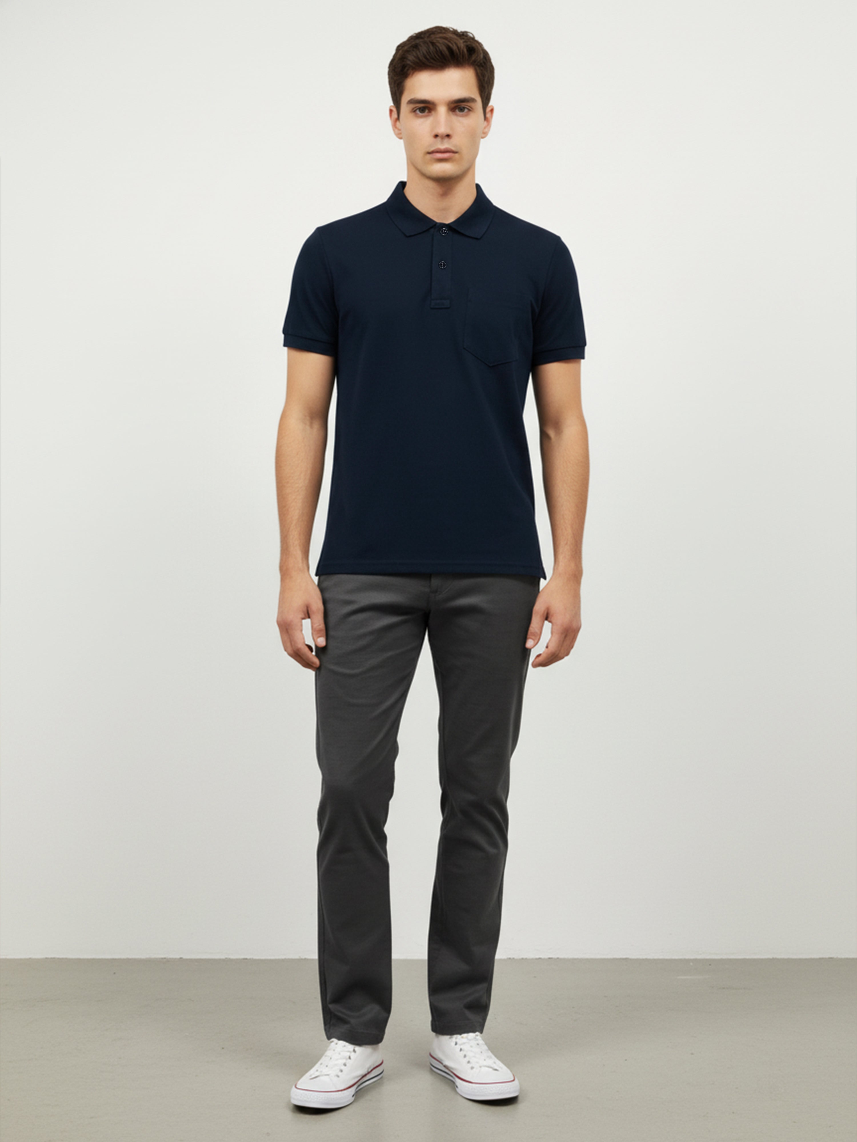 Men’s Navy Cove Relax Polo