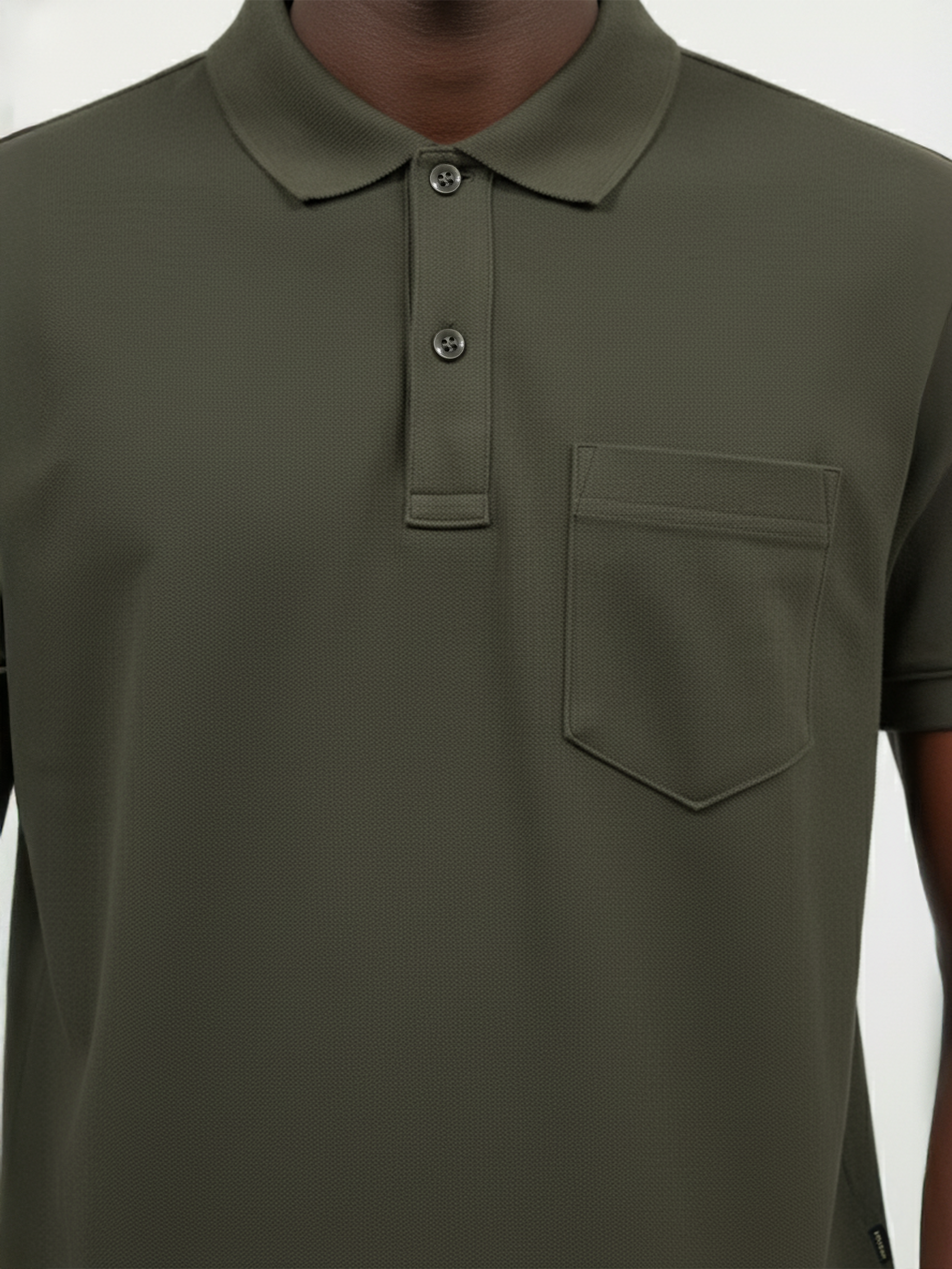 Men’s Olive Grove Relax Polo
