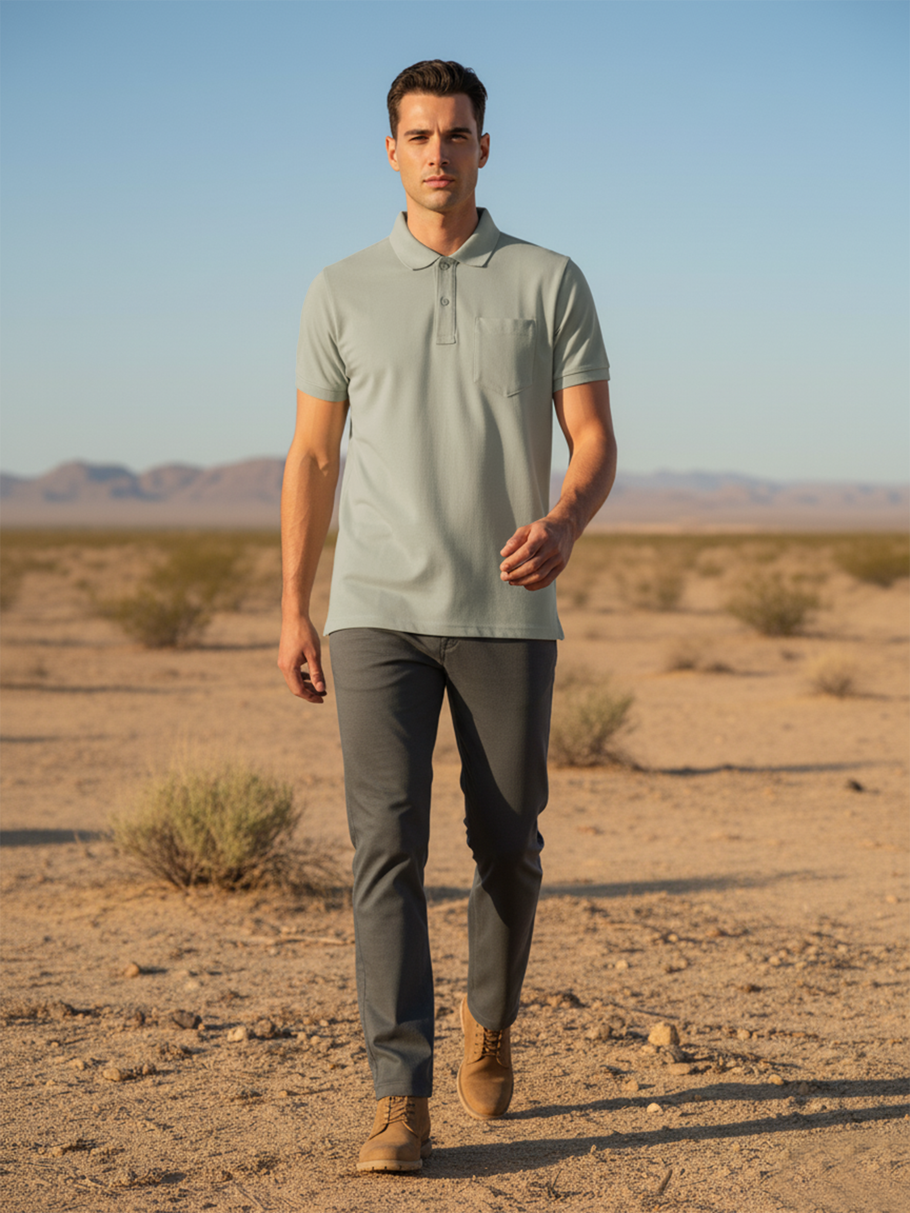 Men’s Pista Drift Relax Polo