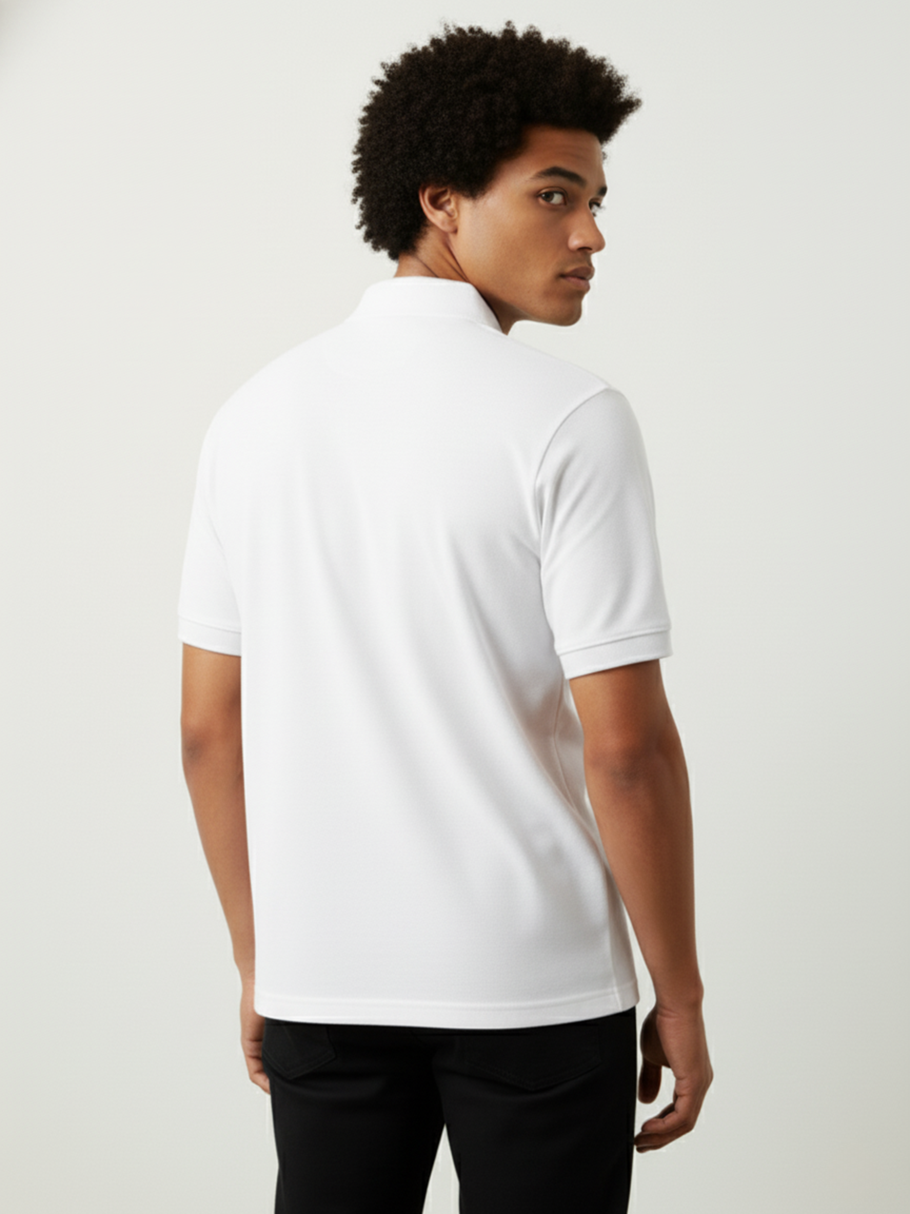 Men’s Ivory Ease Relax Polo