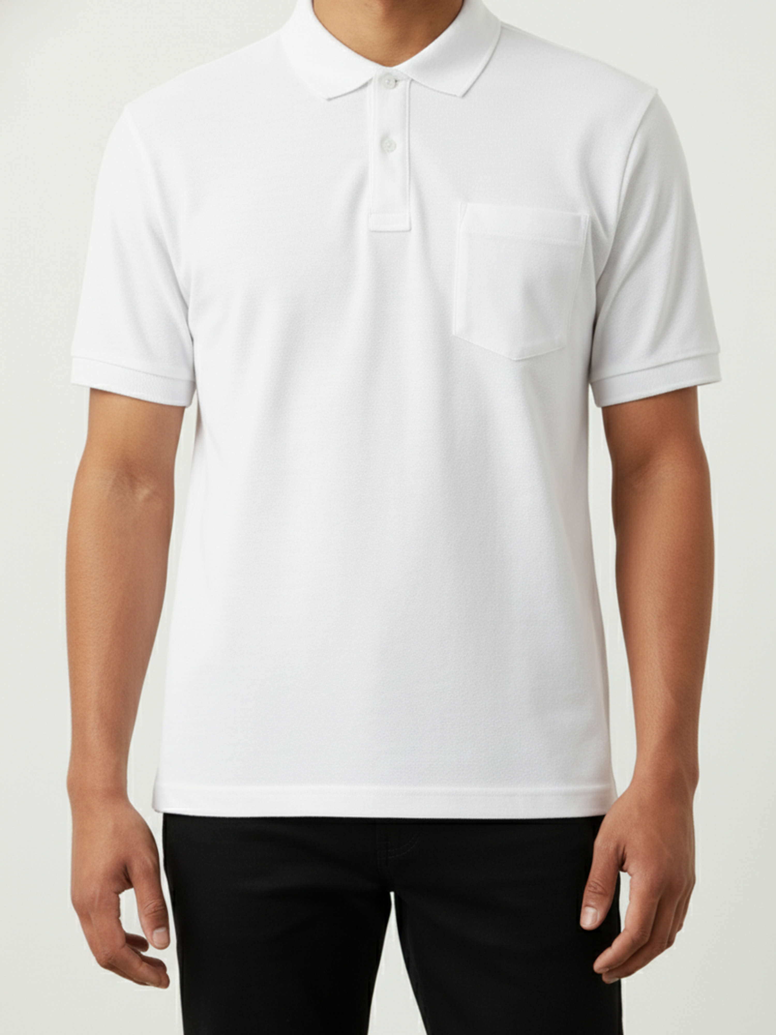 Men’s Ivory Ease Relax Polo