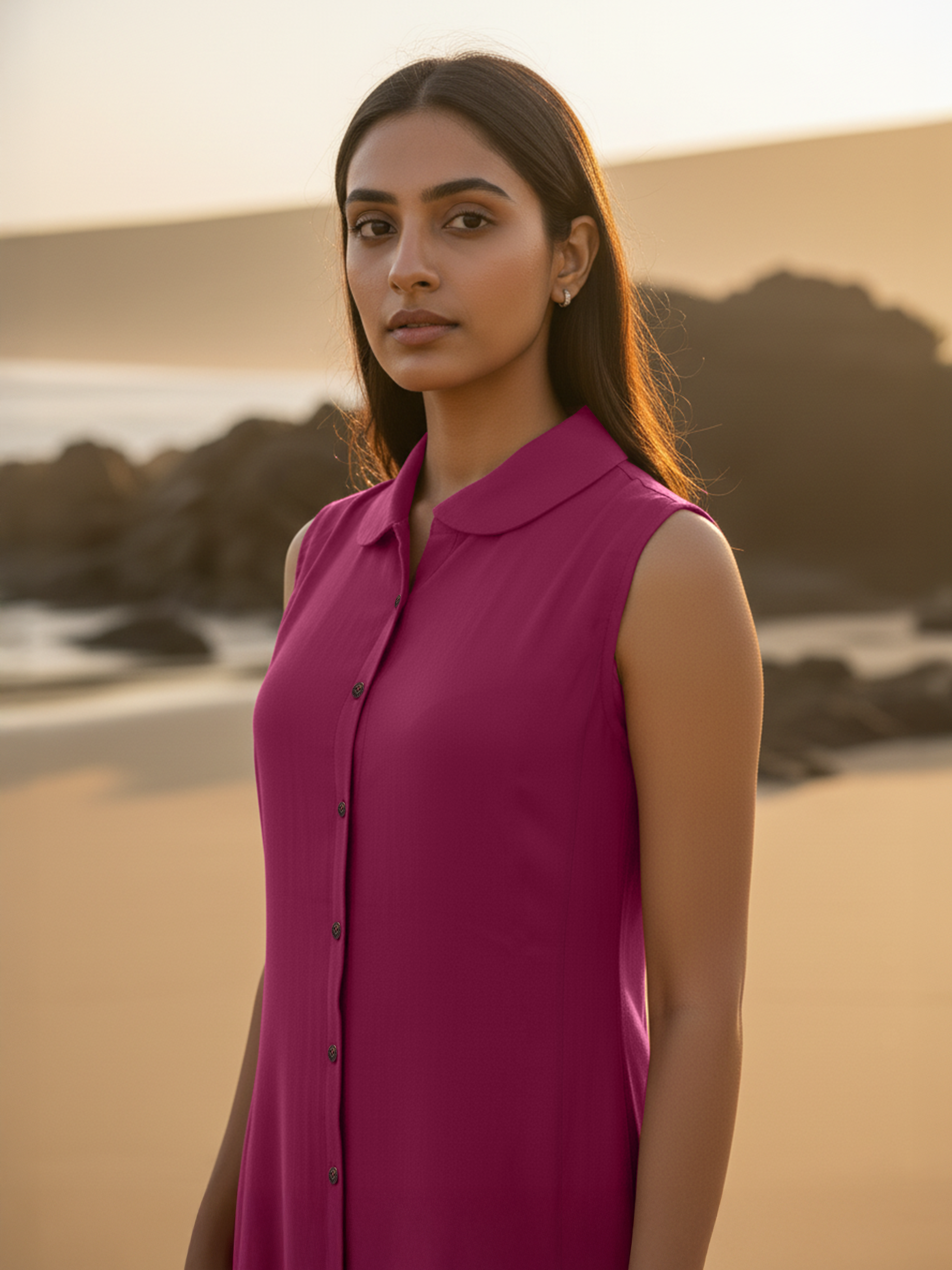 Gajri Bloom Arc Dress