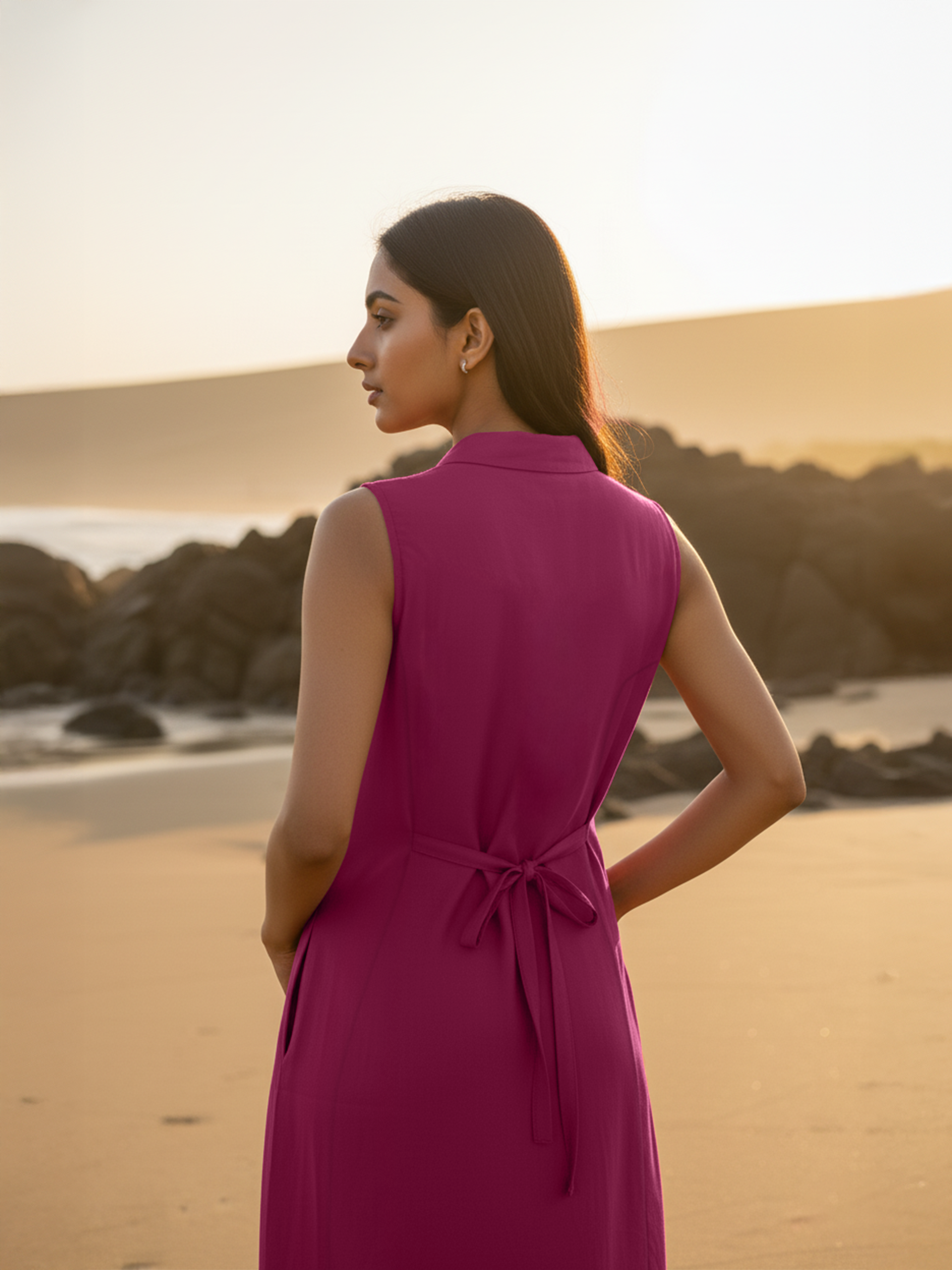 Gajri Bloom Arc Dress