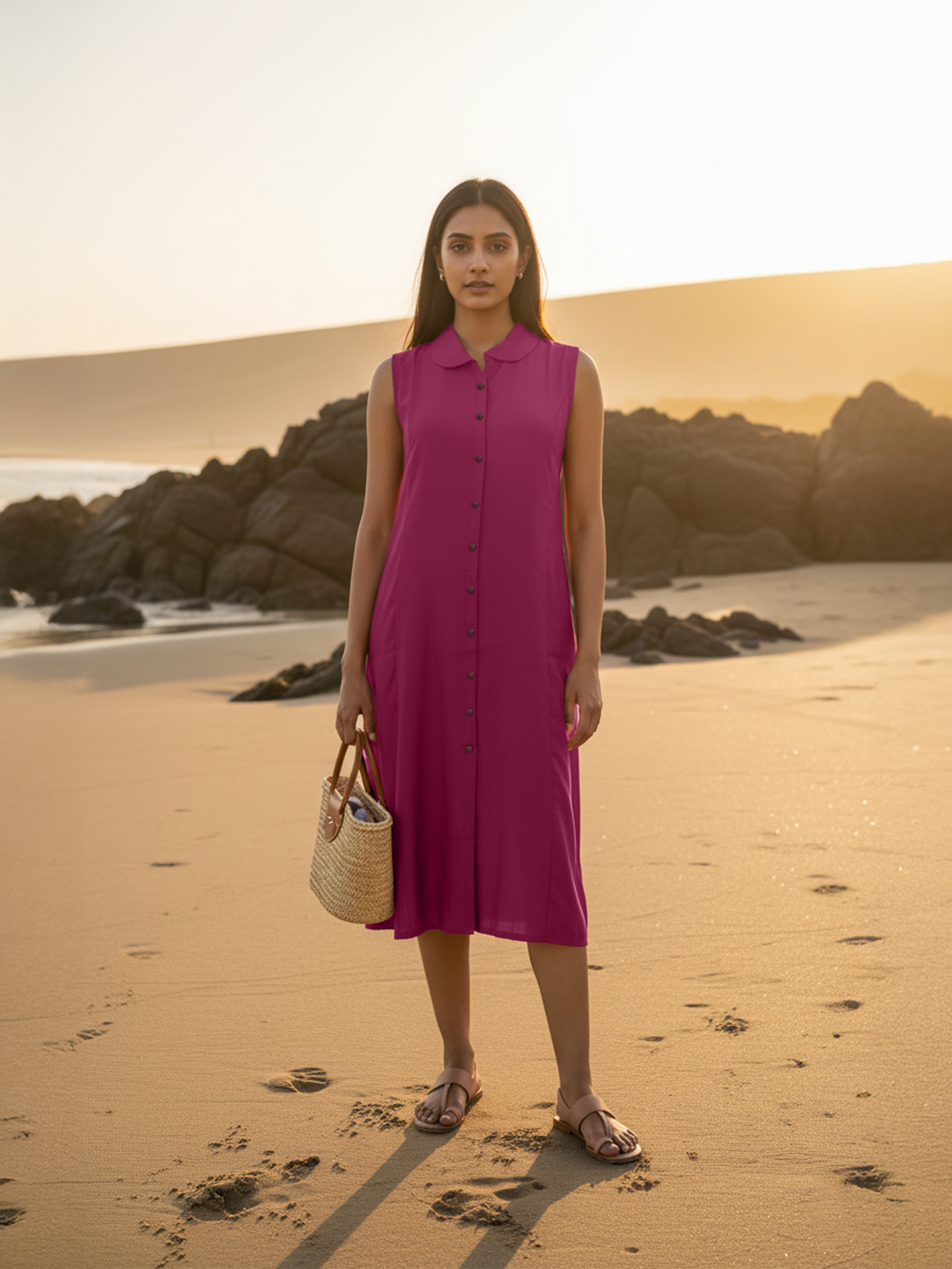 Gajri Bloom Arc Dress