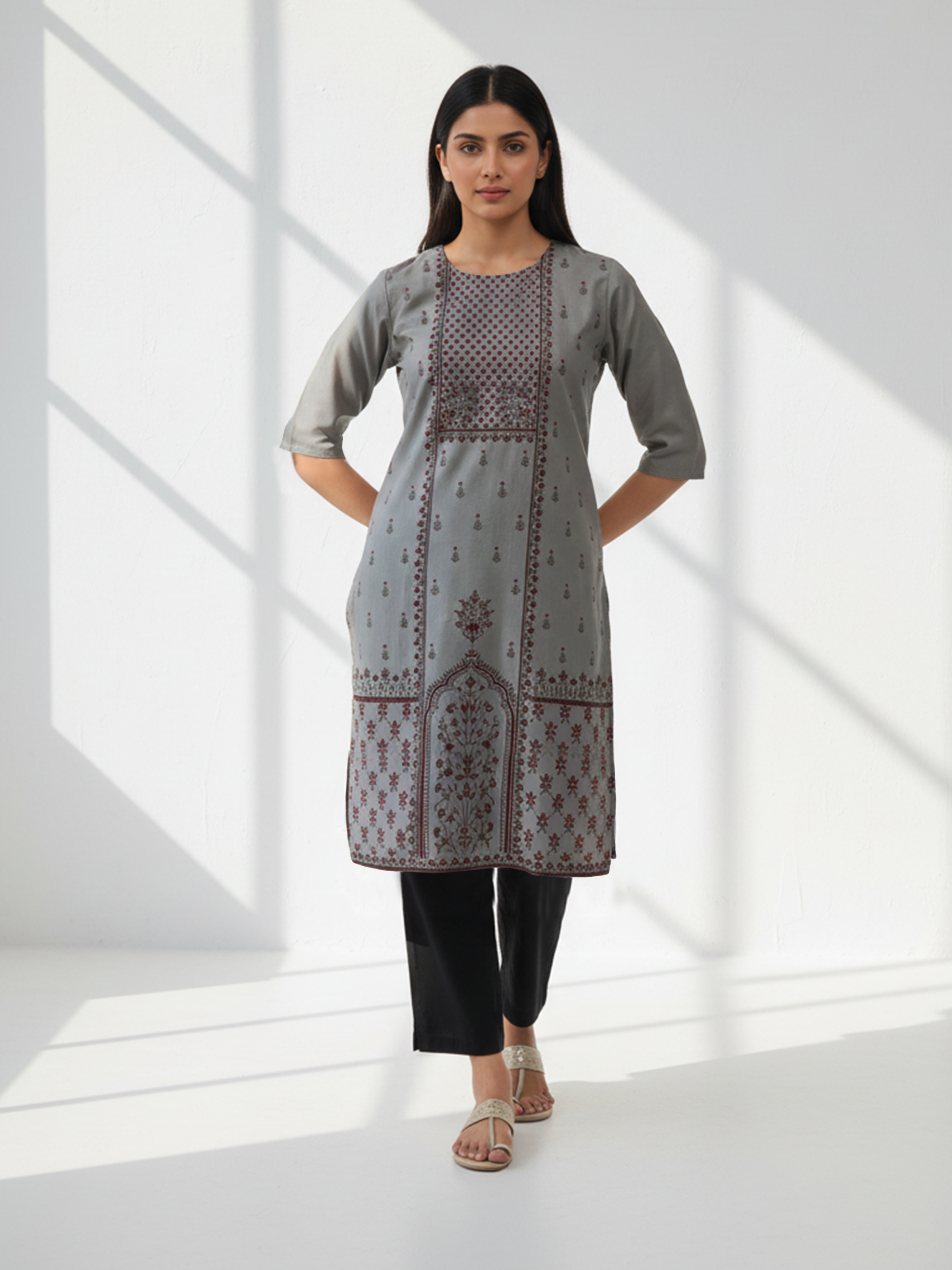 Women’s Mouse Crest Kurti