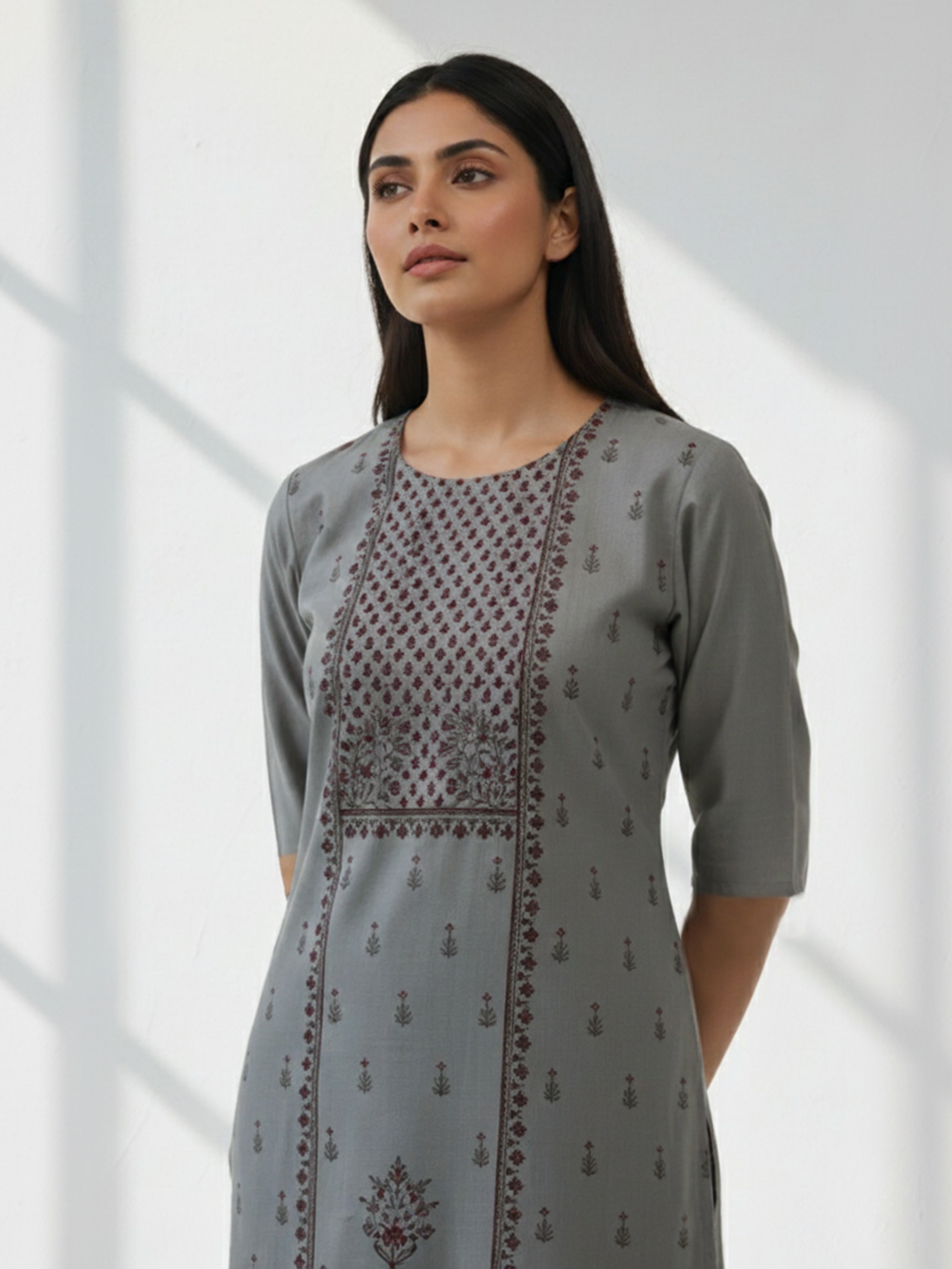 Women’s Mouse Crest Kurti