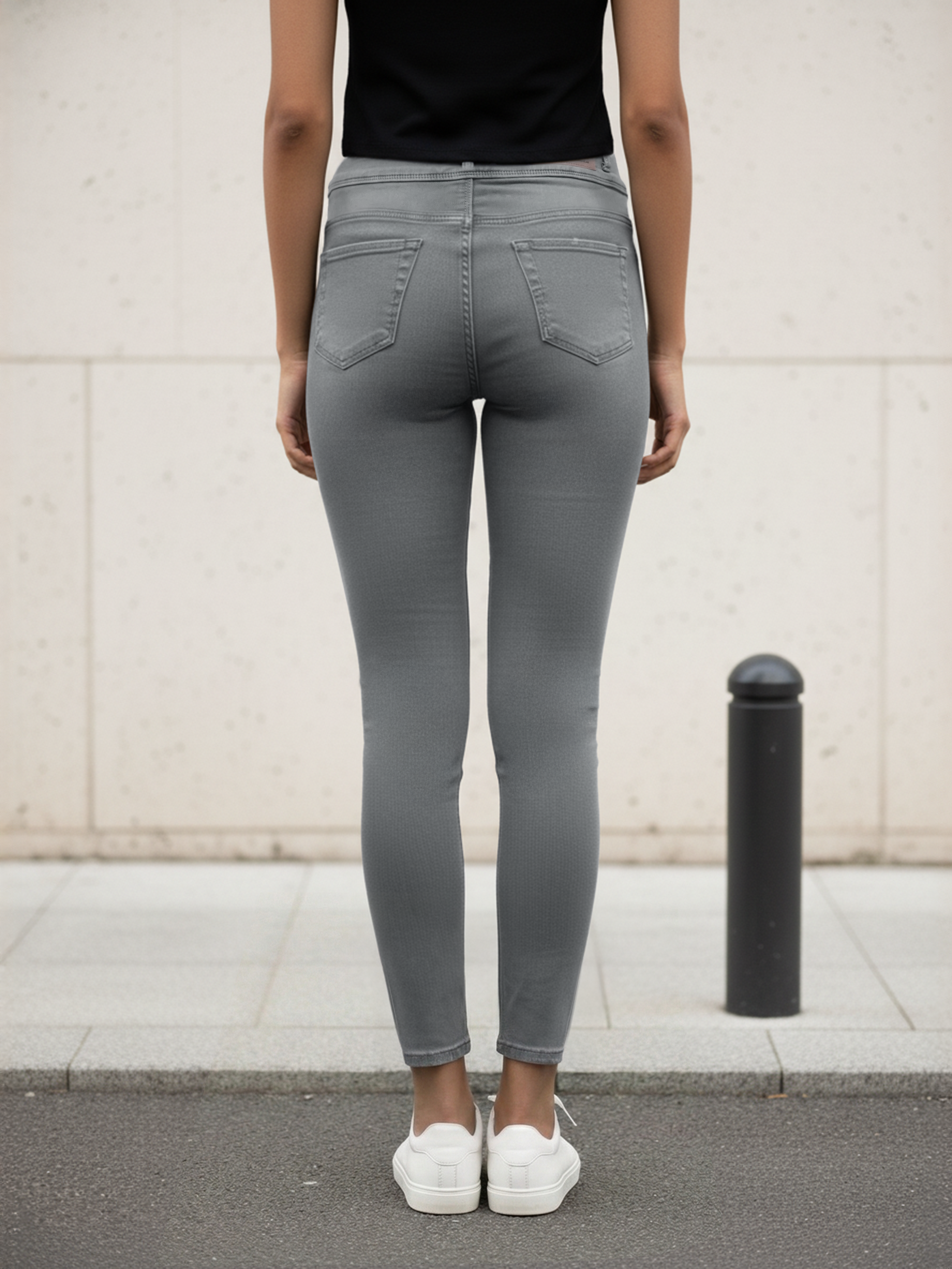 Light Grey Women's Jeans