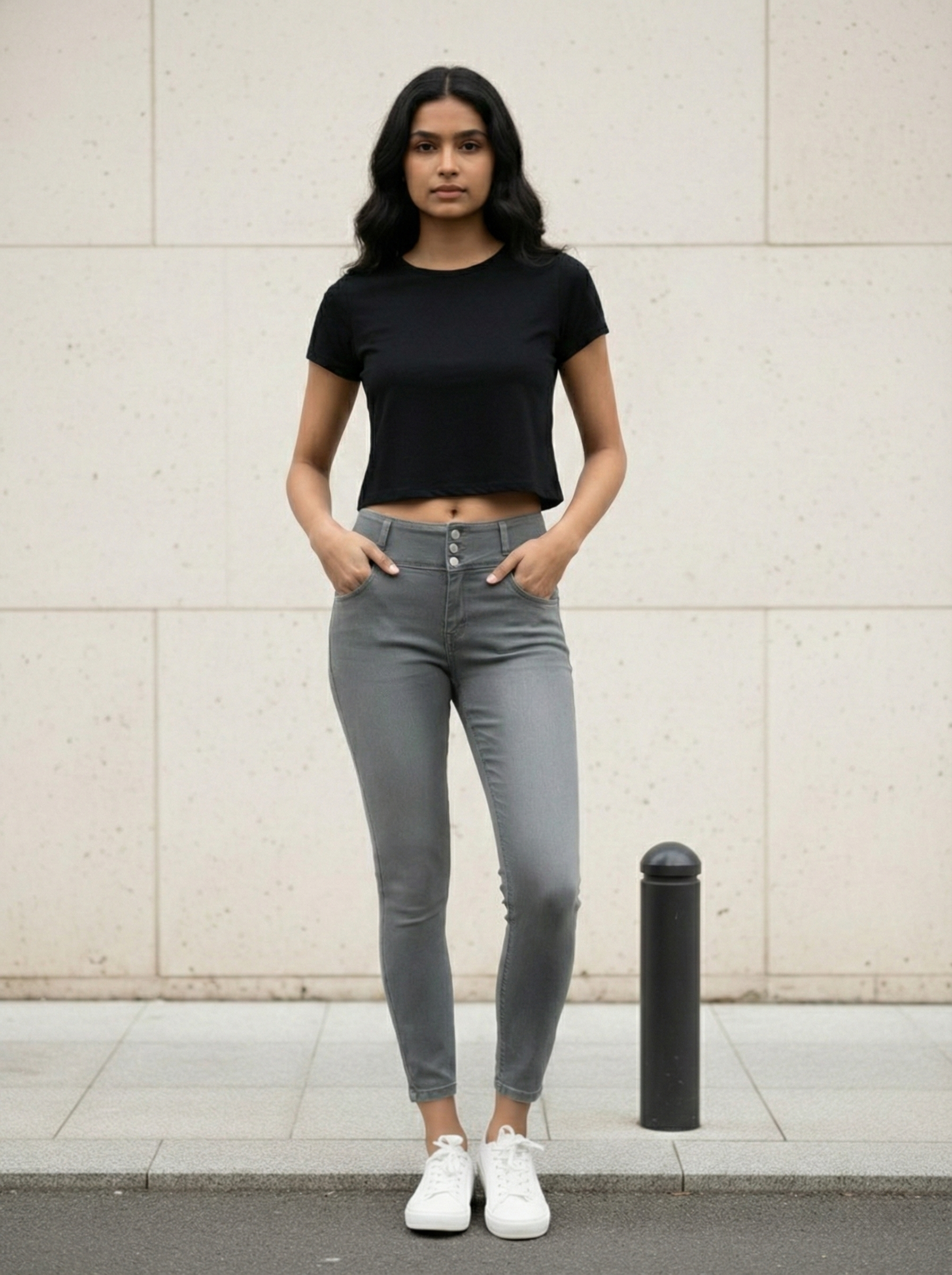 Light Grey Women's Jeans