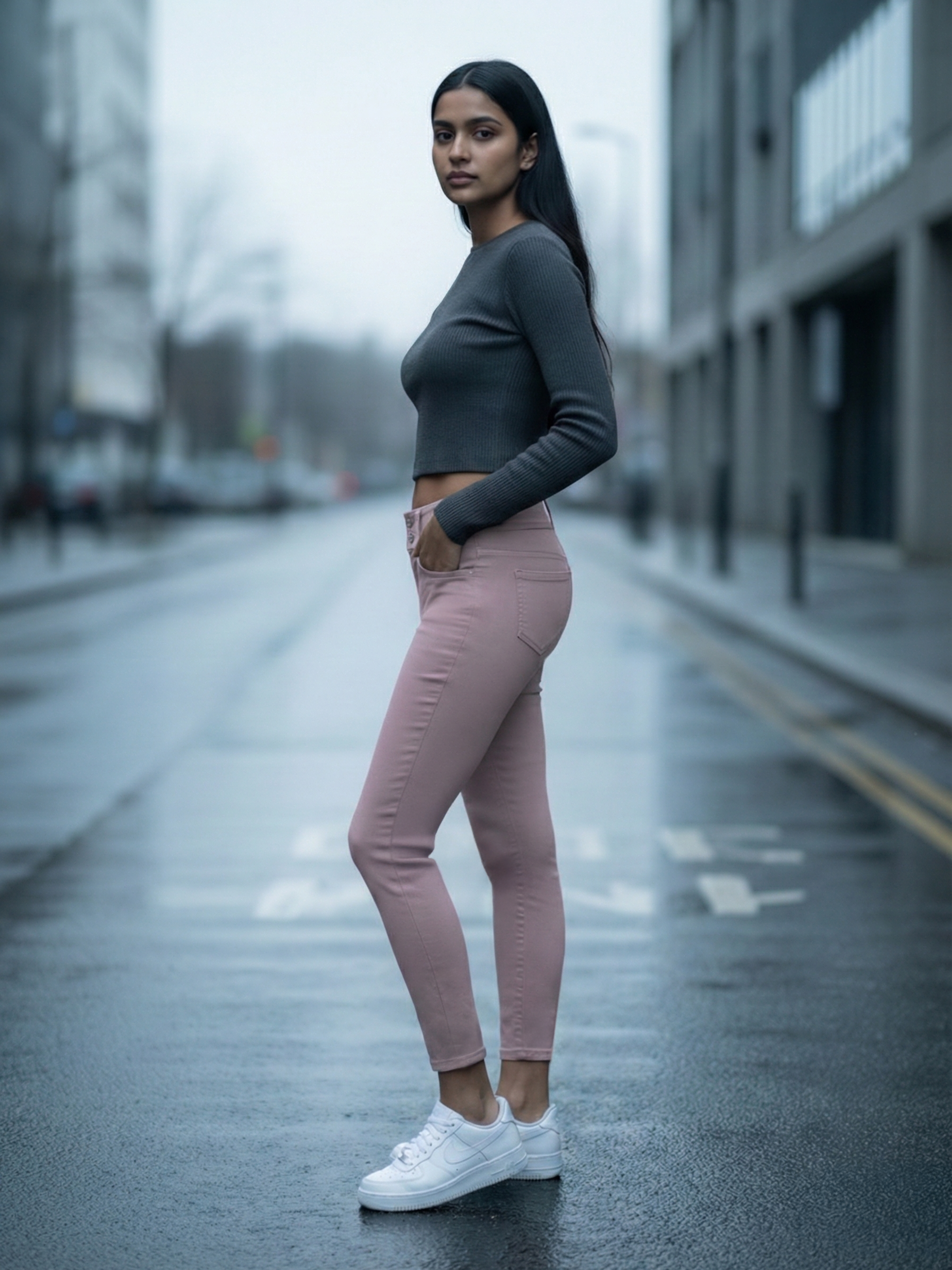 Lavender Women's Jeans