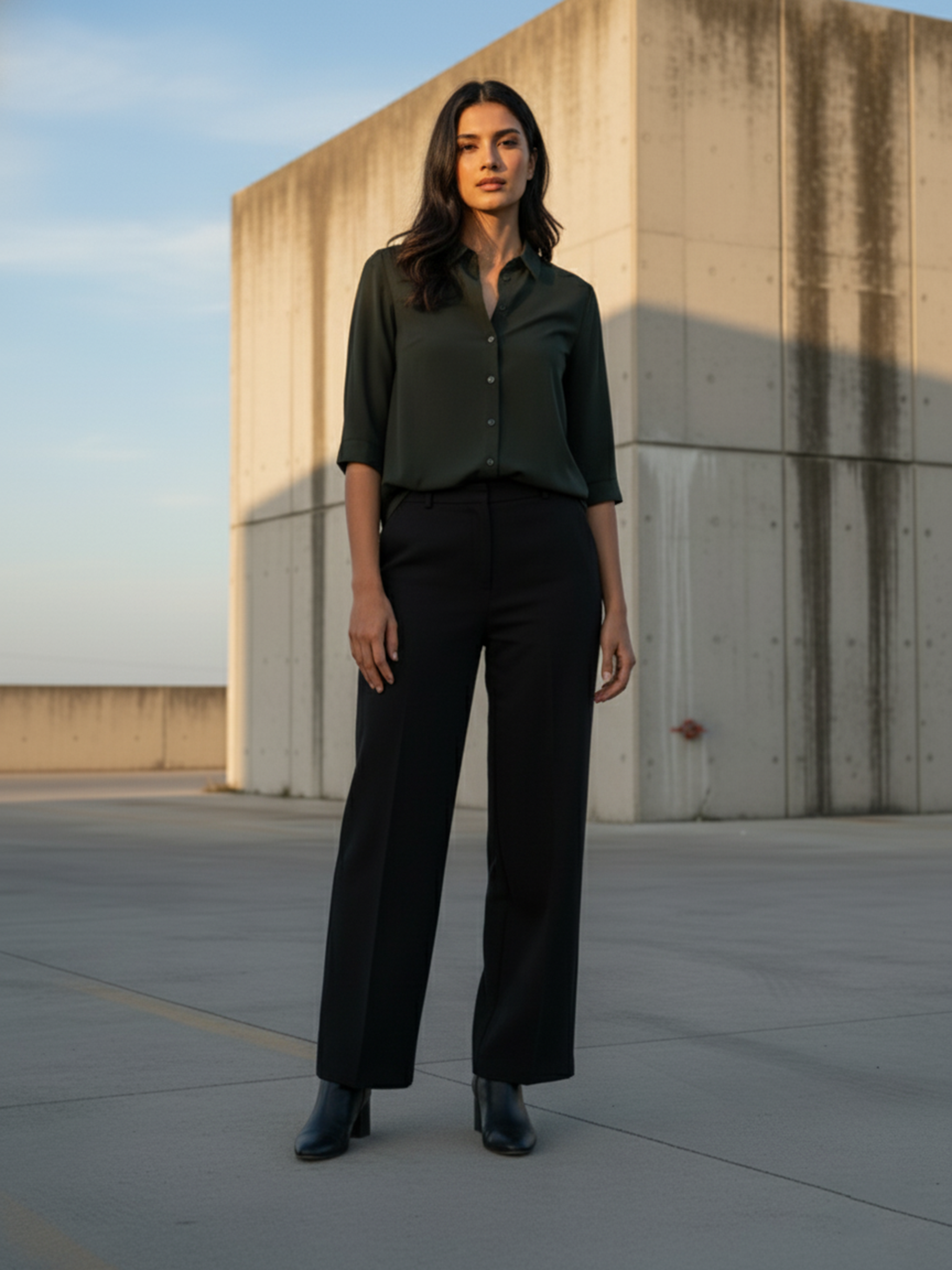 Midnight Reed Women's Trousers