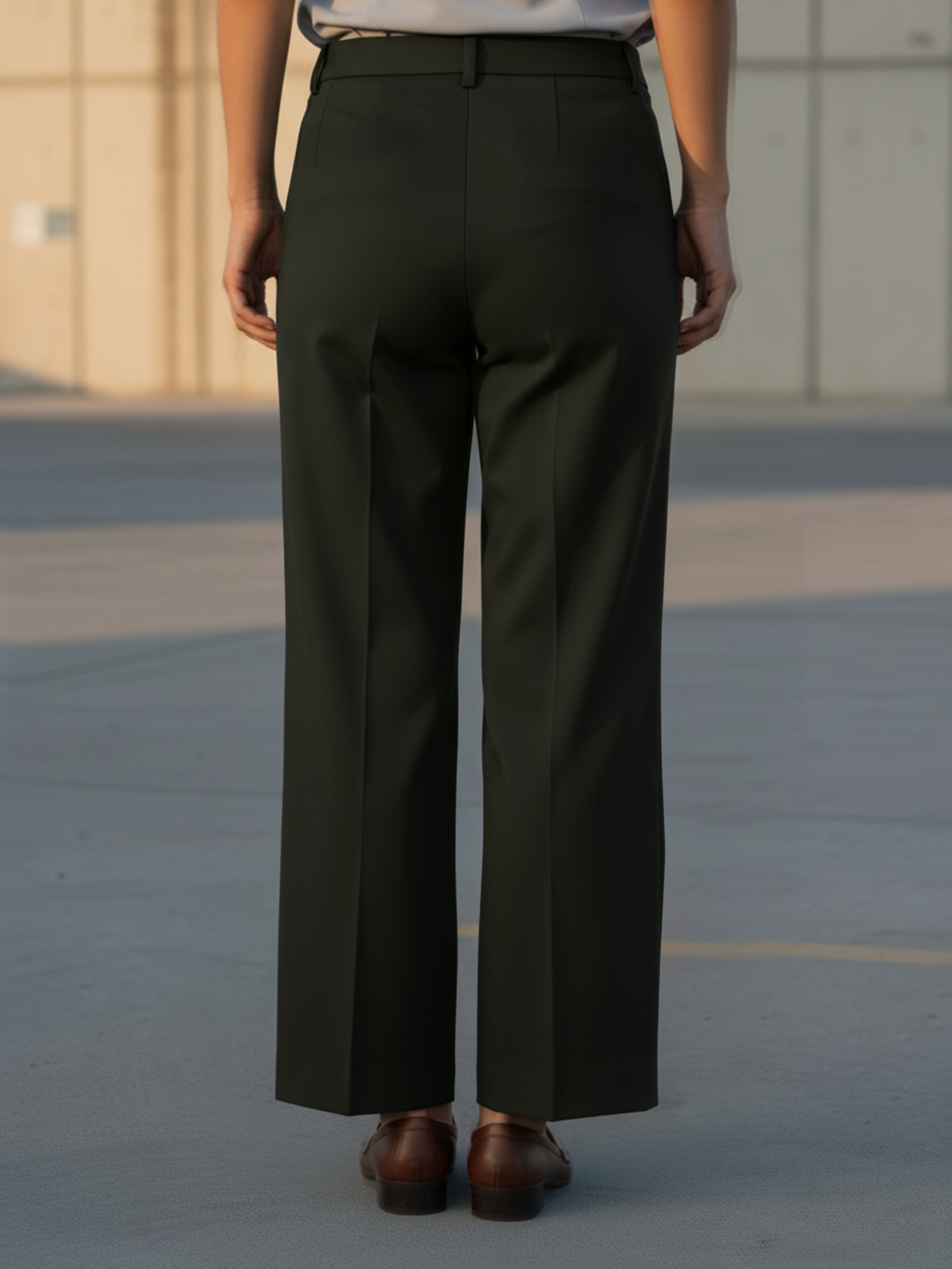 Coffee Women's Trousers