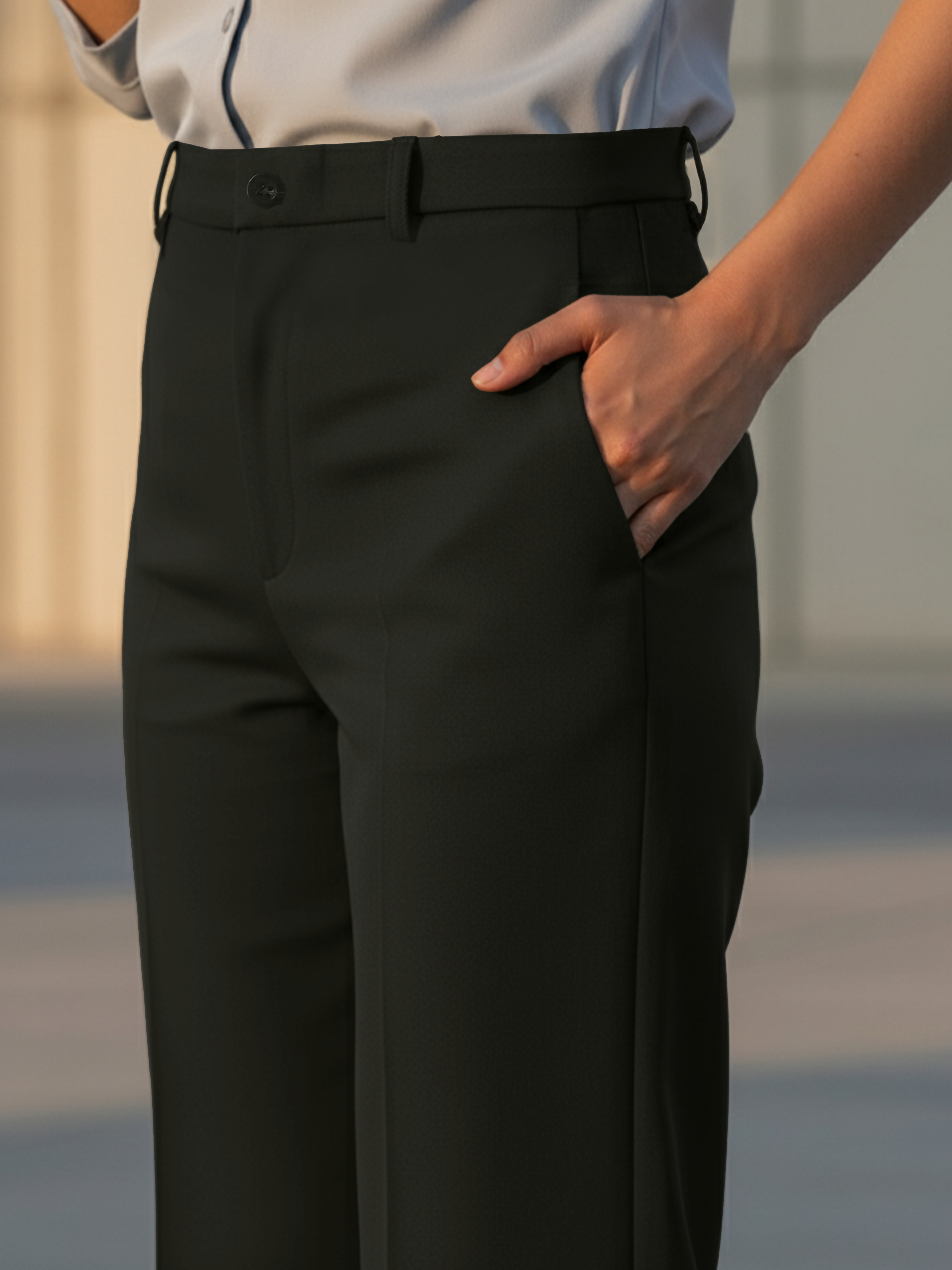 Coffee Women's Trousers