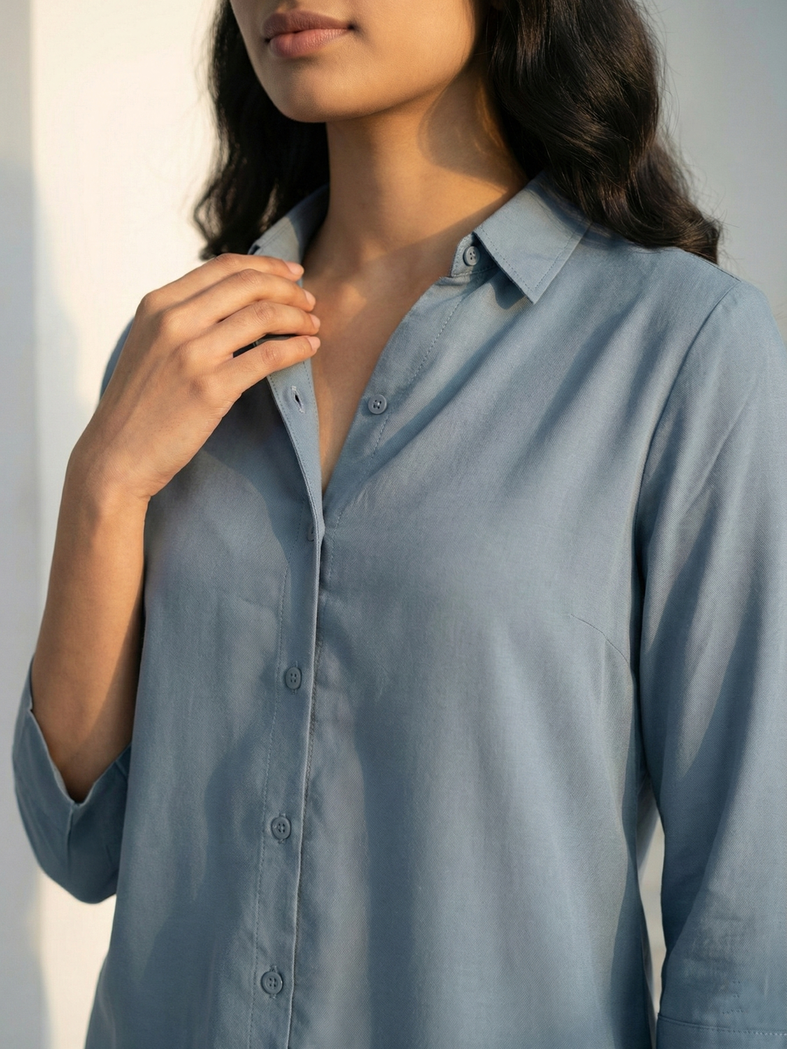 Women’s Ash Mist Relax Shirt