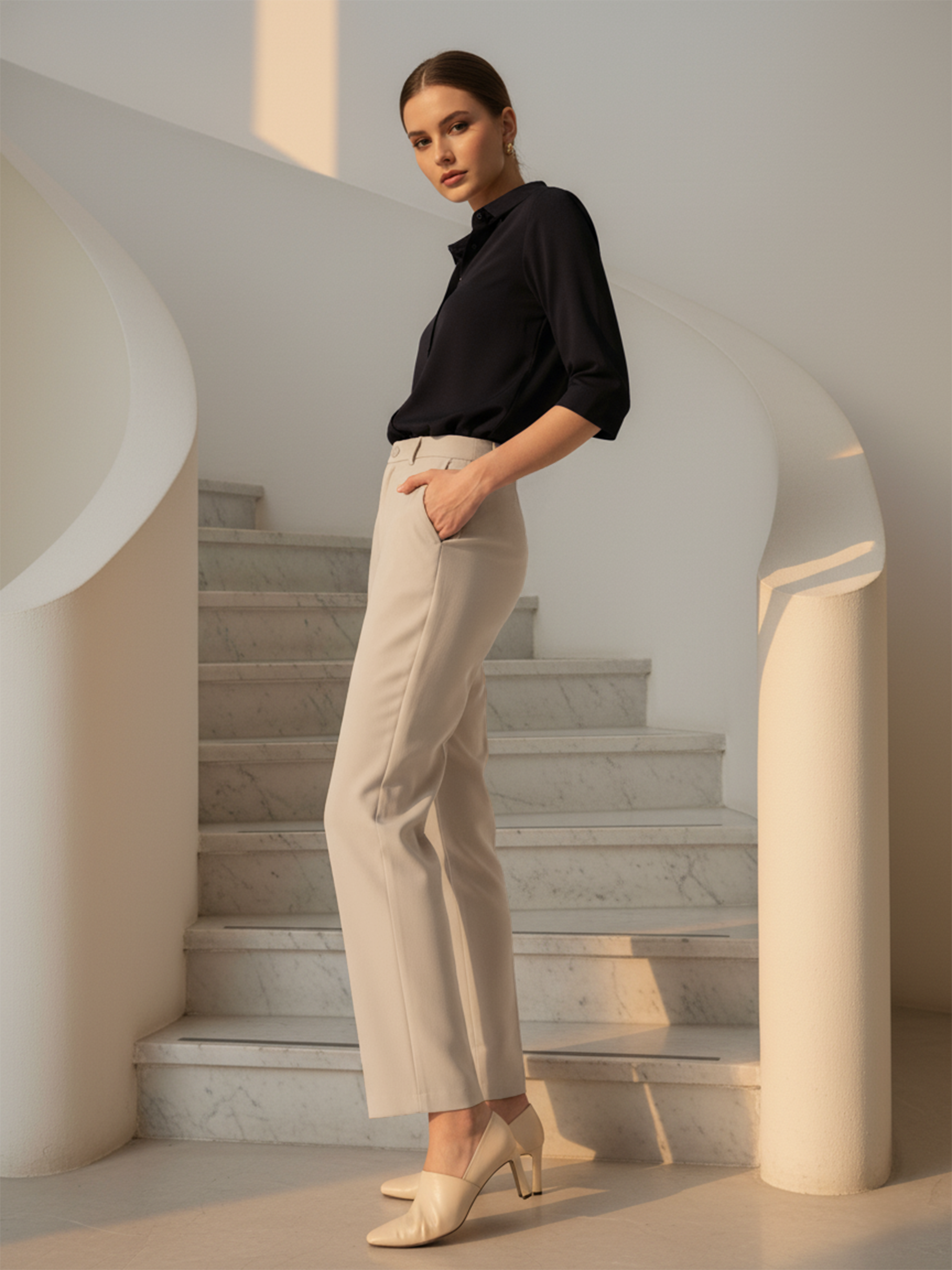 Women’s Obsidian Crest Relax Shirt