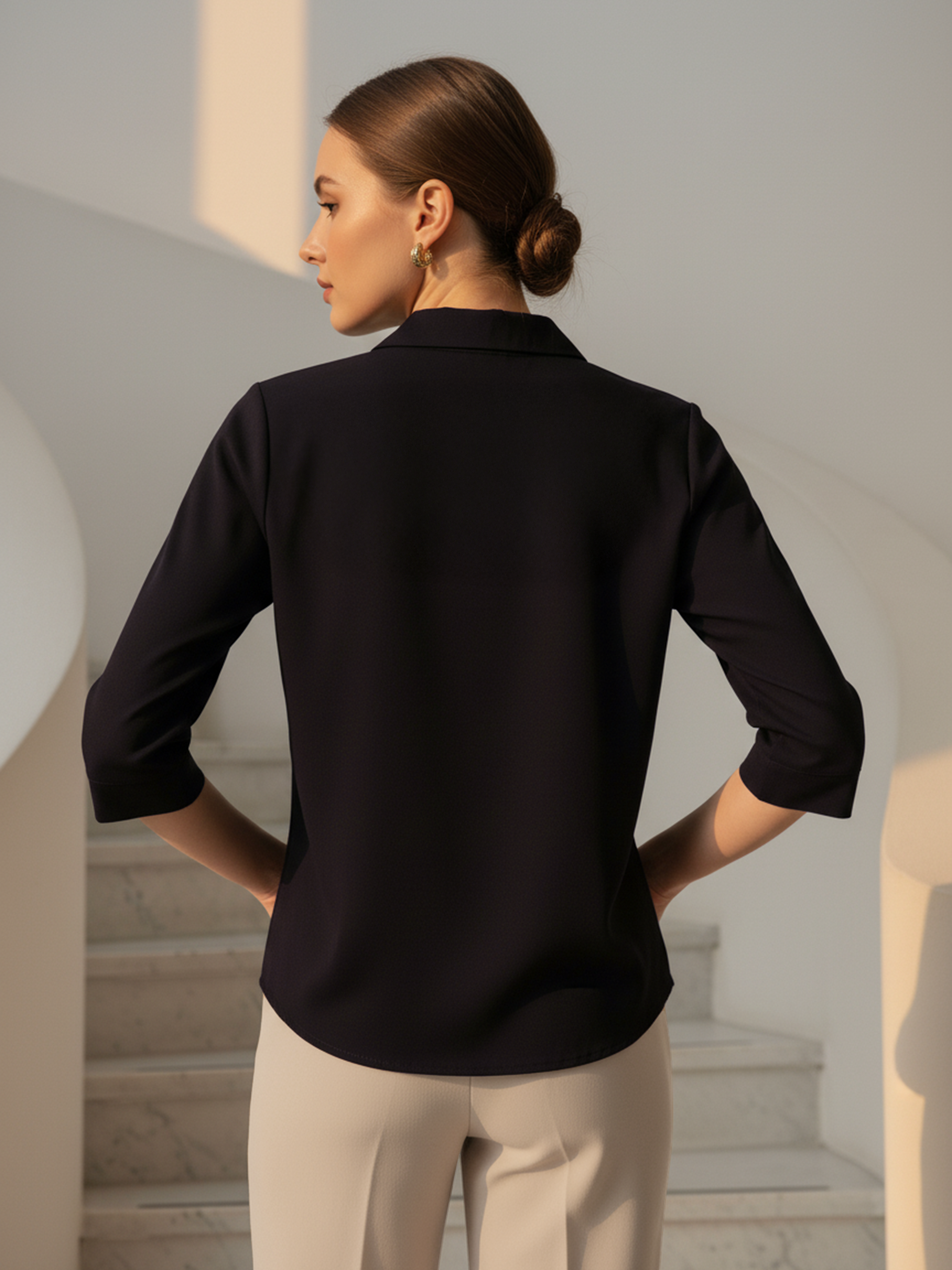 Women’s Obsidian Crest Relax Shirt