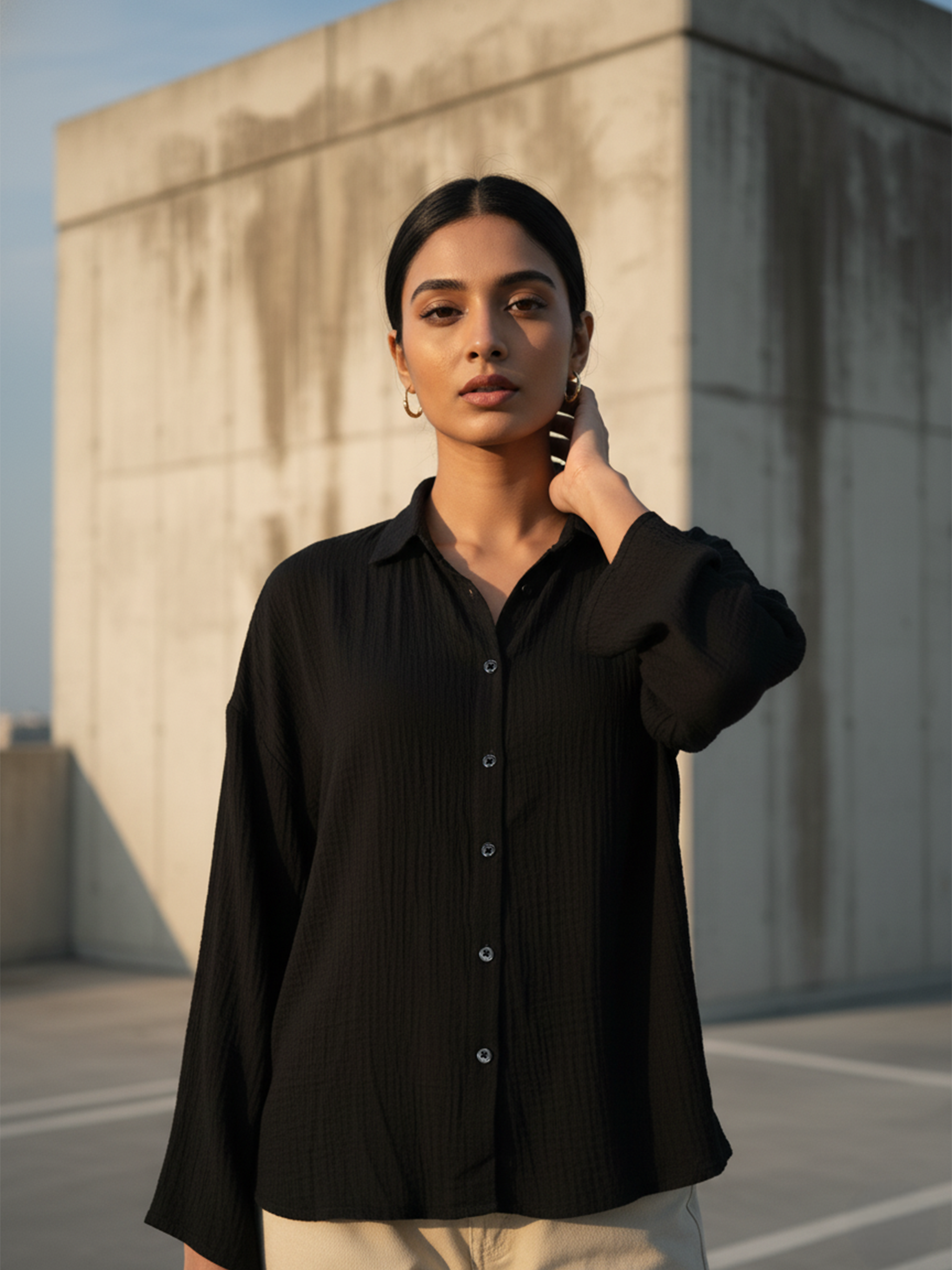 Women’s Obsidian Crest Relax Shirt