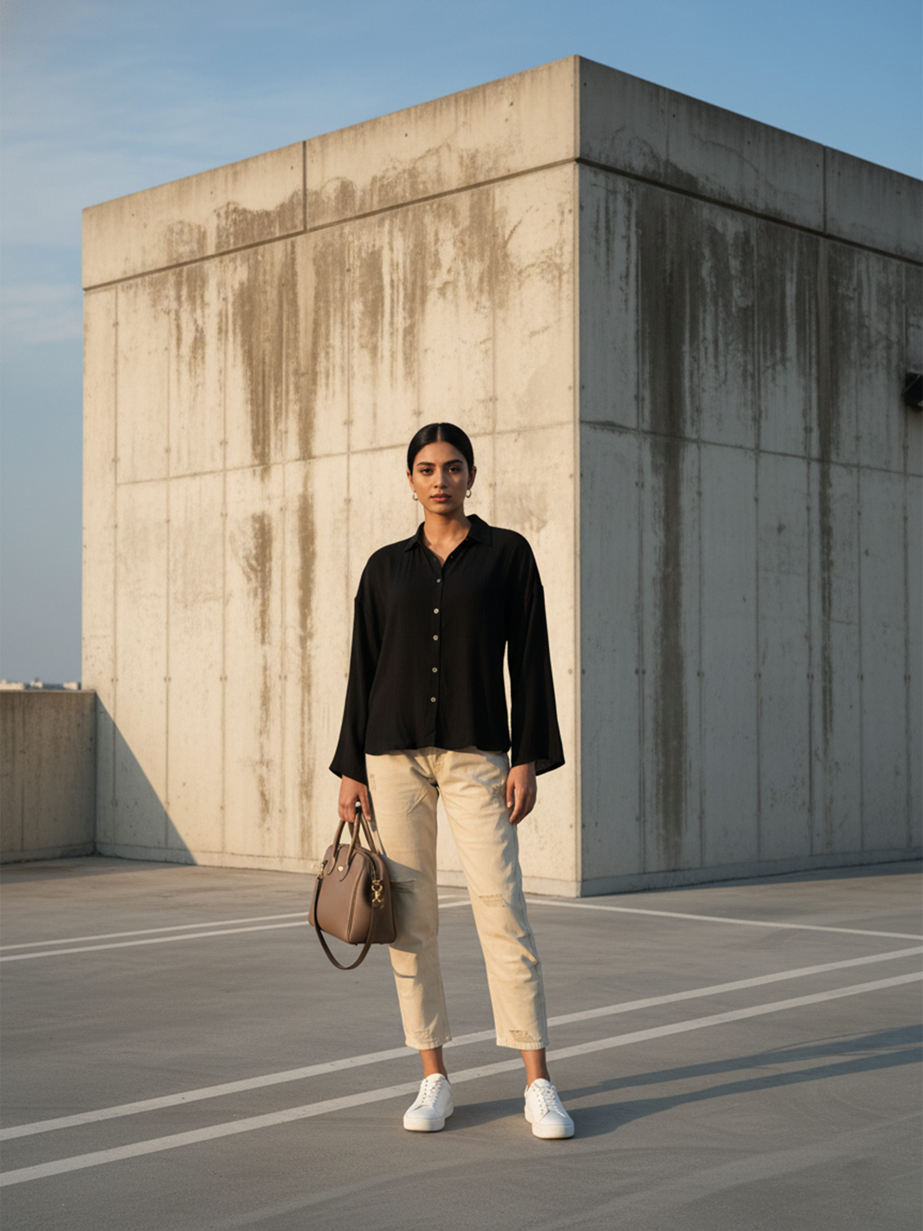 Women’s Obsidian Crest Relax Shirt