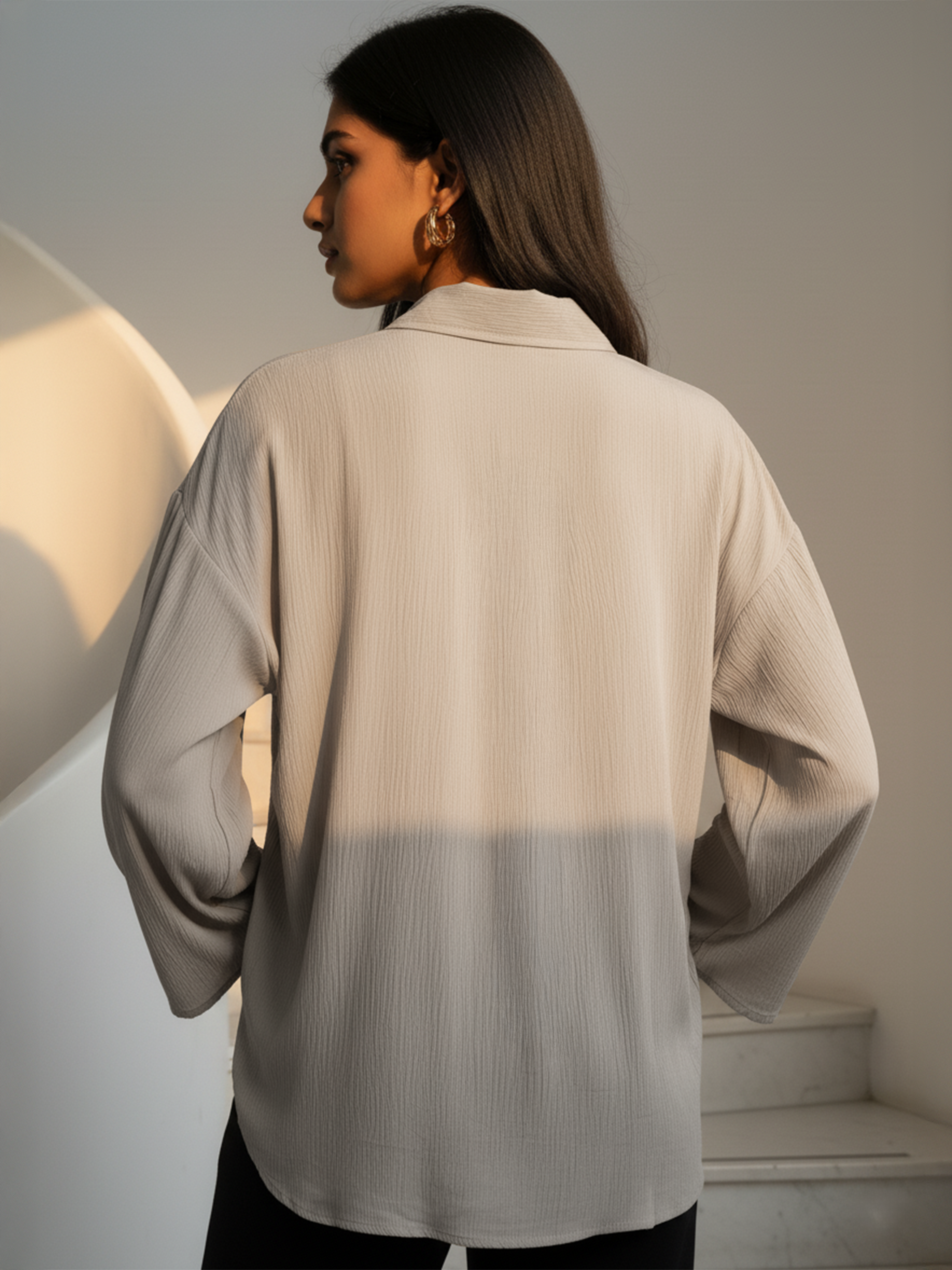 Women’s Solid Formal Shirt