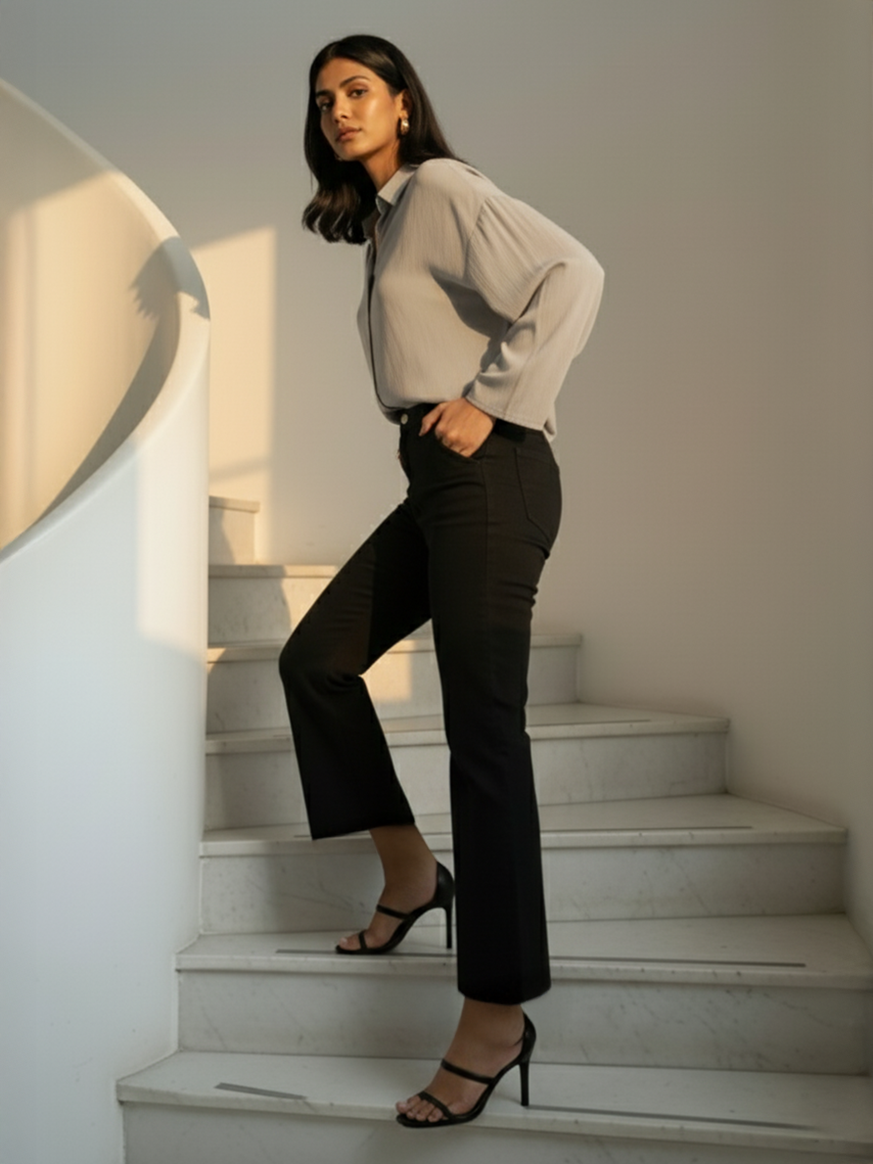 Women’s Solid Formal Shirt