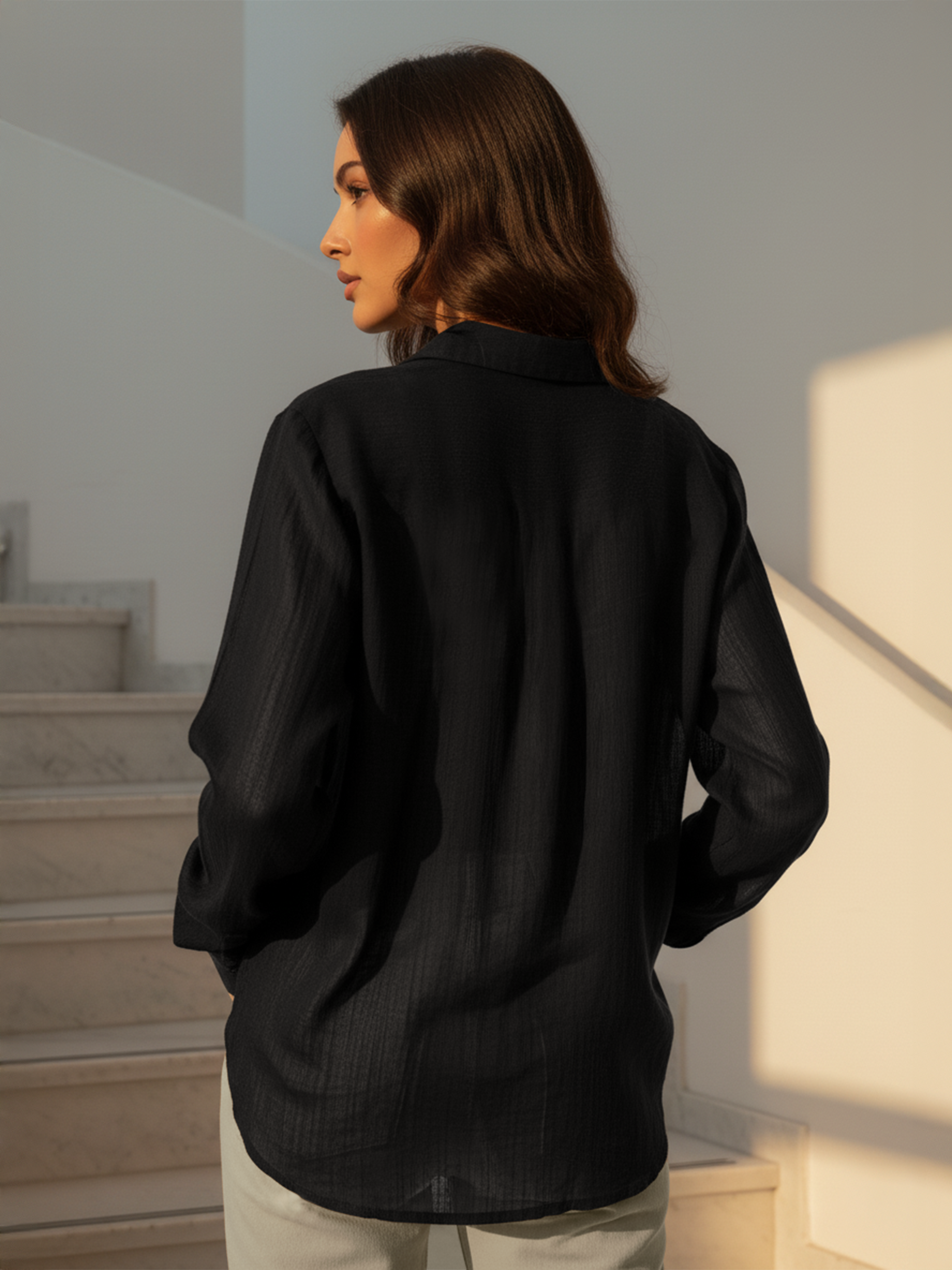 Women’s Obsidian Crest Relax Shirt