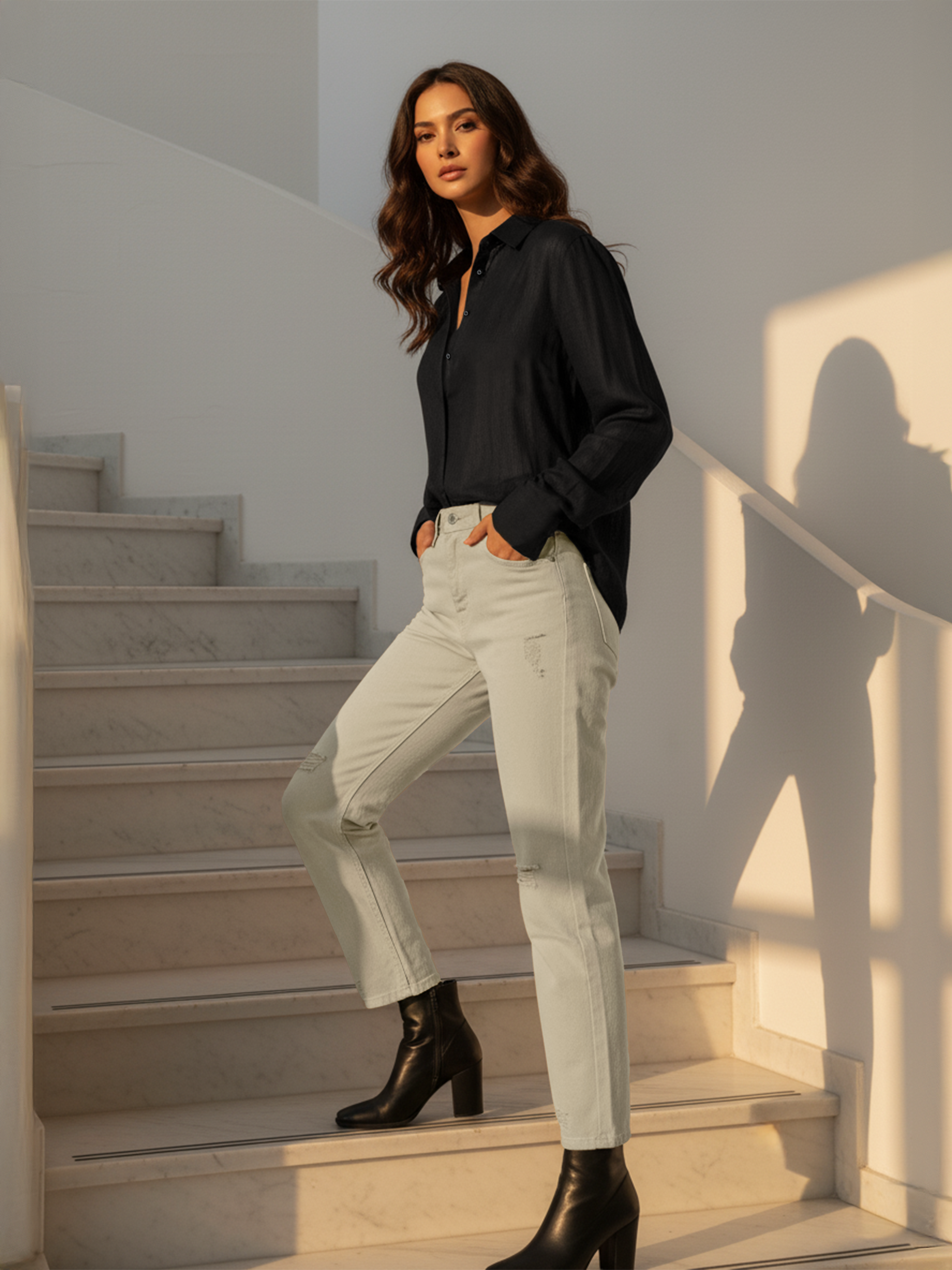 Women’s Obsidian Crest Relax Shirt