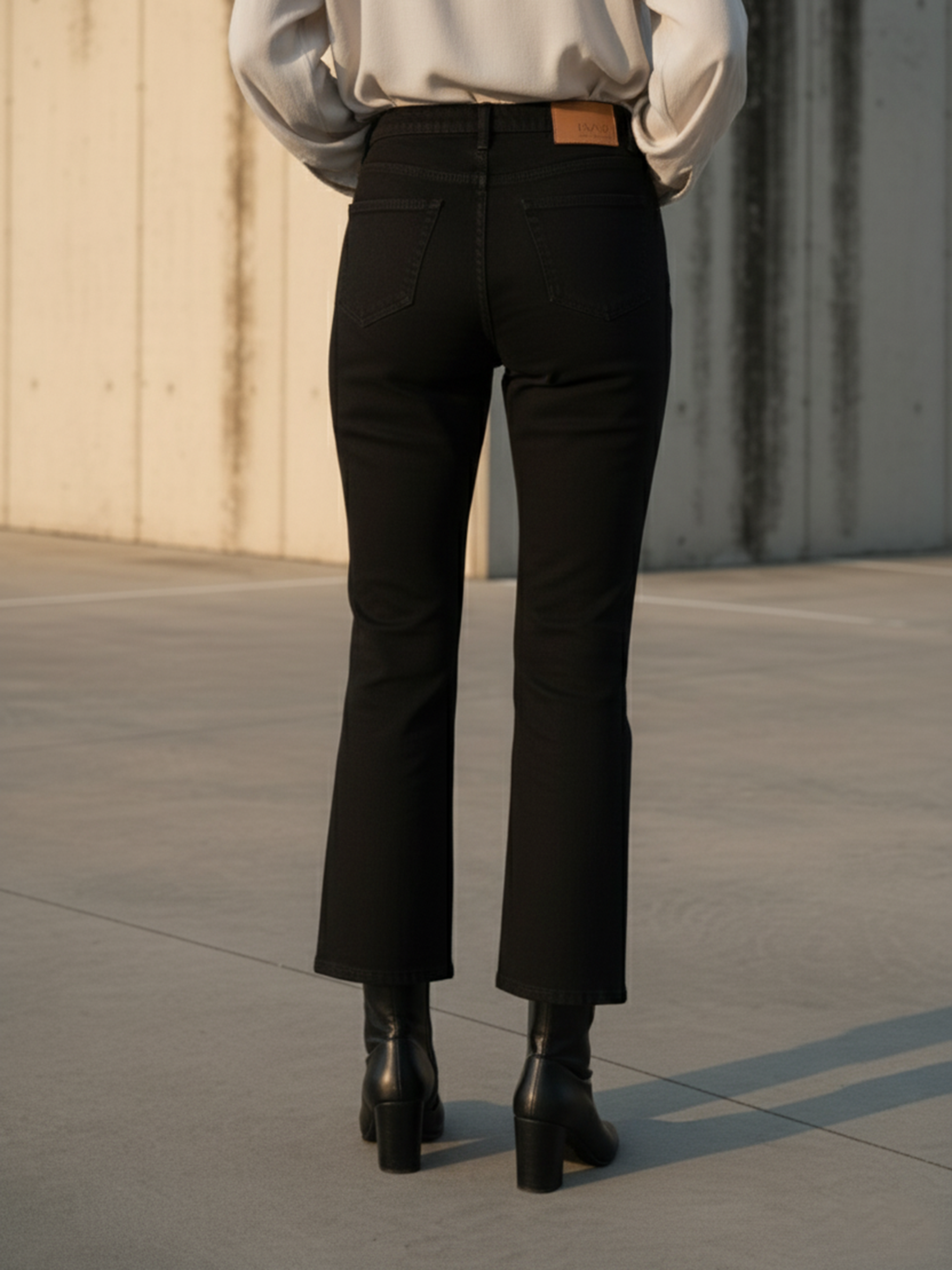 Midnight Reed Women's Boot Cut Jeans