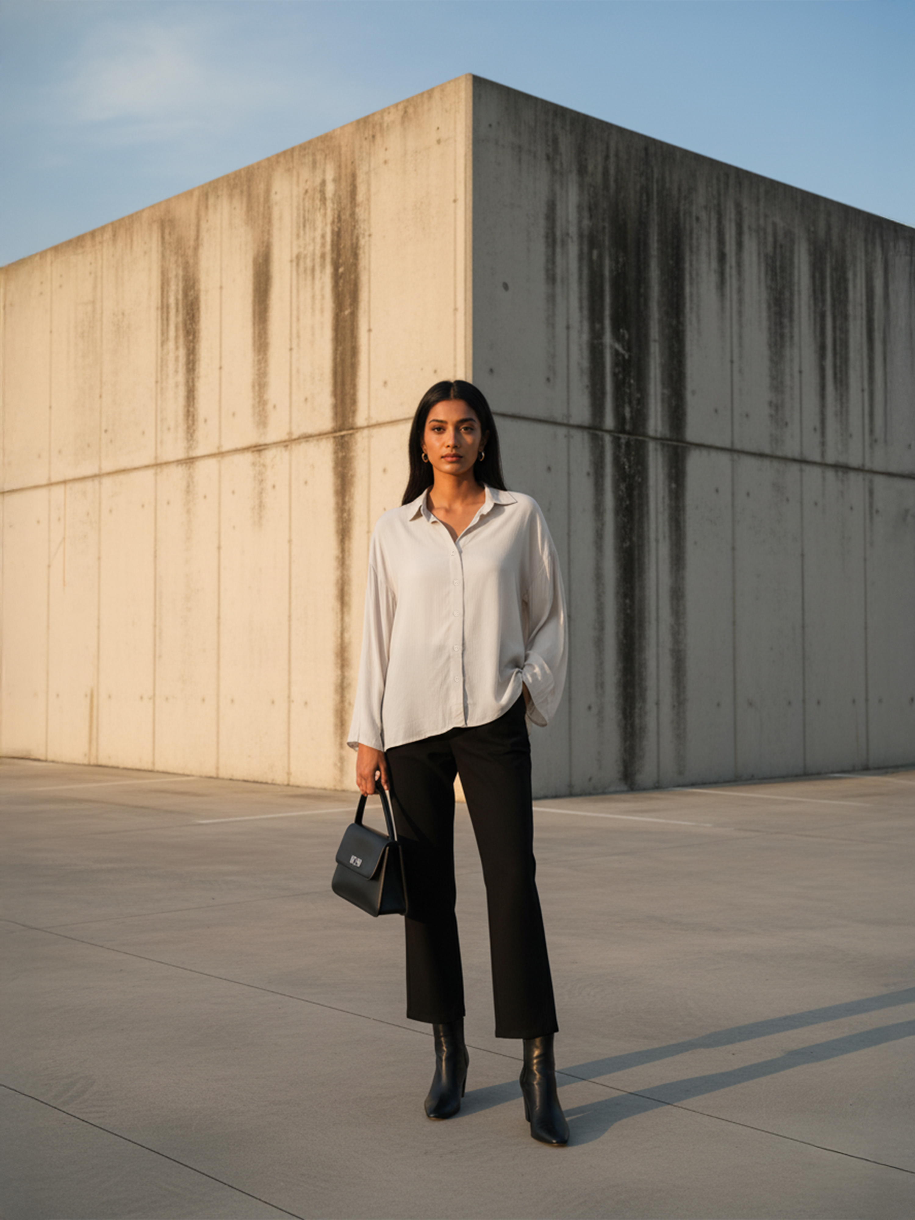 Women’s Ivory Tone Relax Shirt