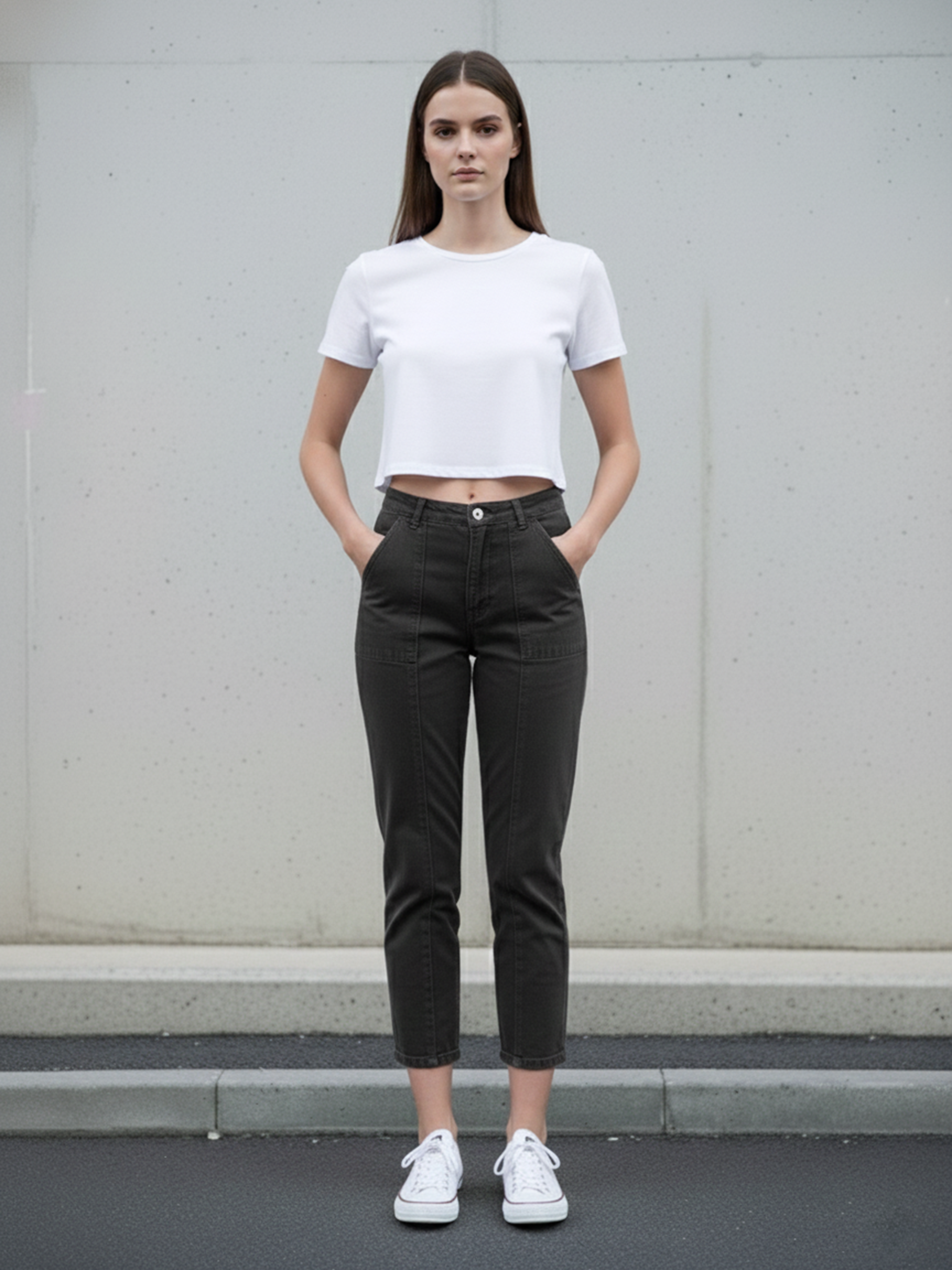 Leaf Meadow Women's Moms Fit Jeans