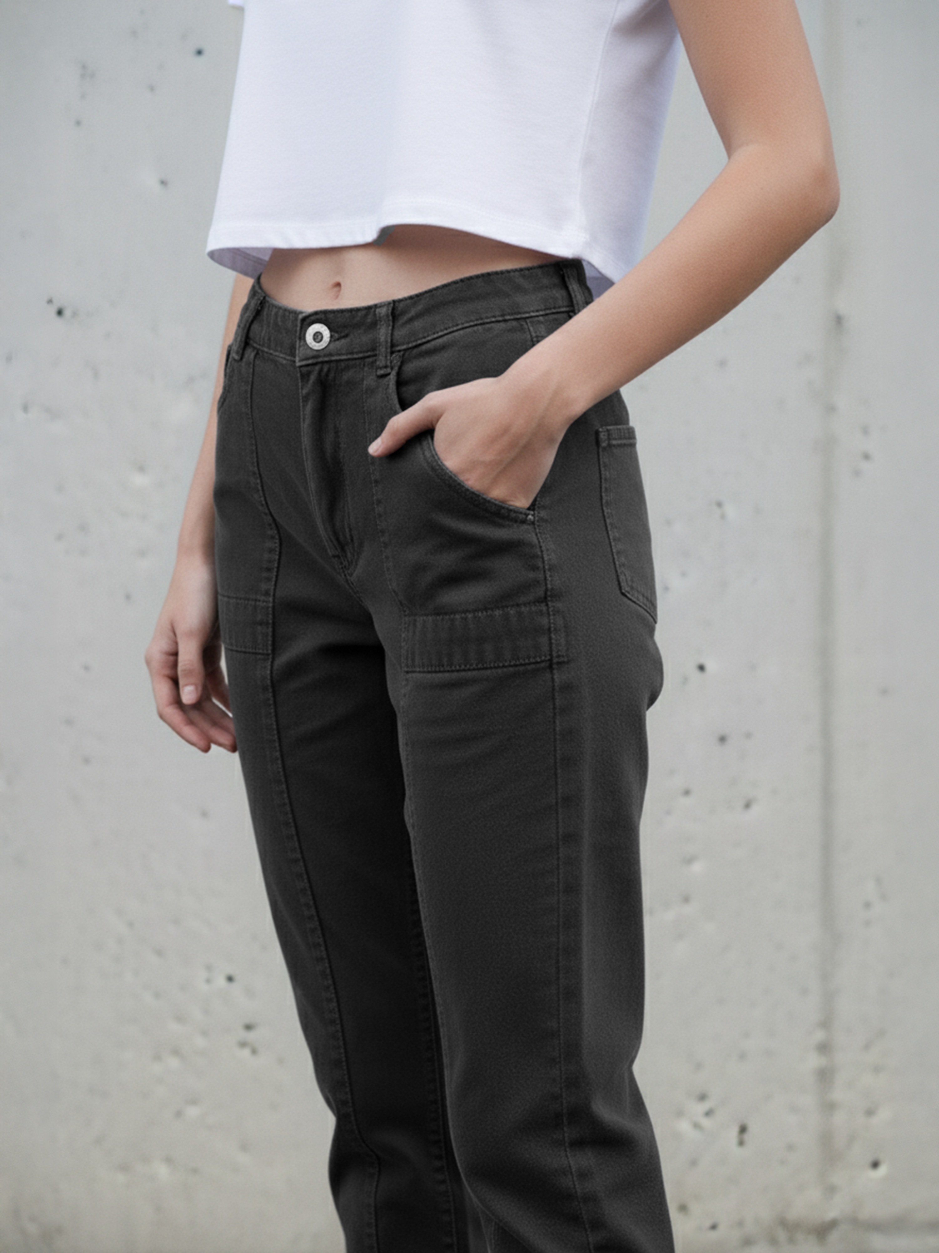 Leaf Meadow Women's Moms Fit Jeans