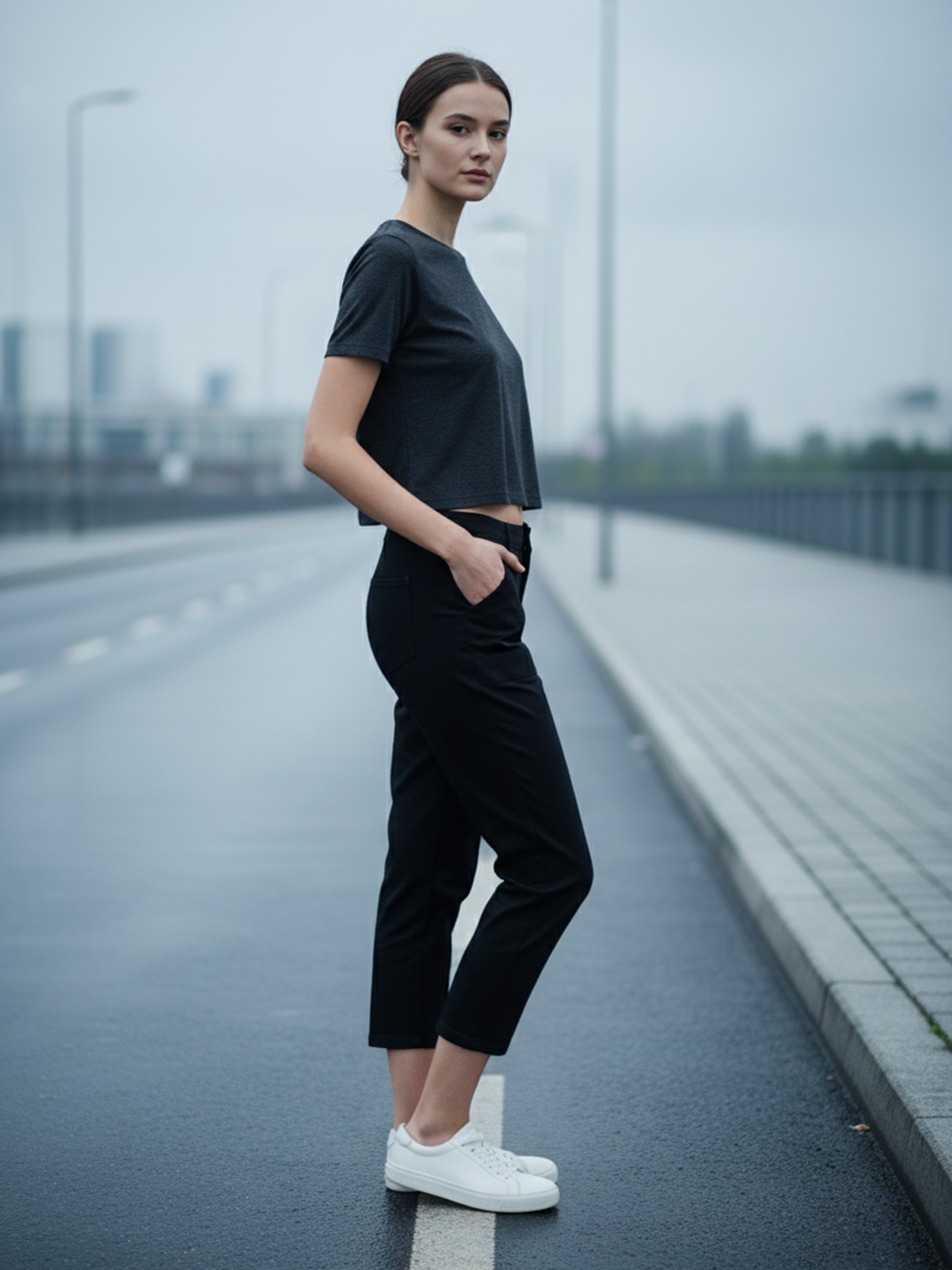 Midnight Reed Women's Moms Fit Jeans