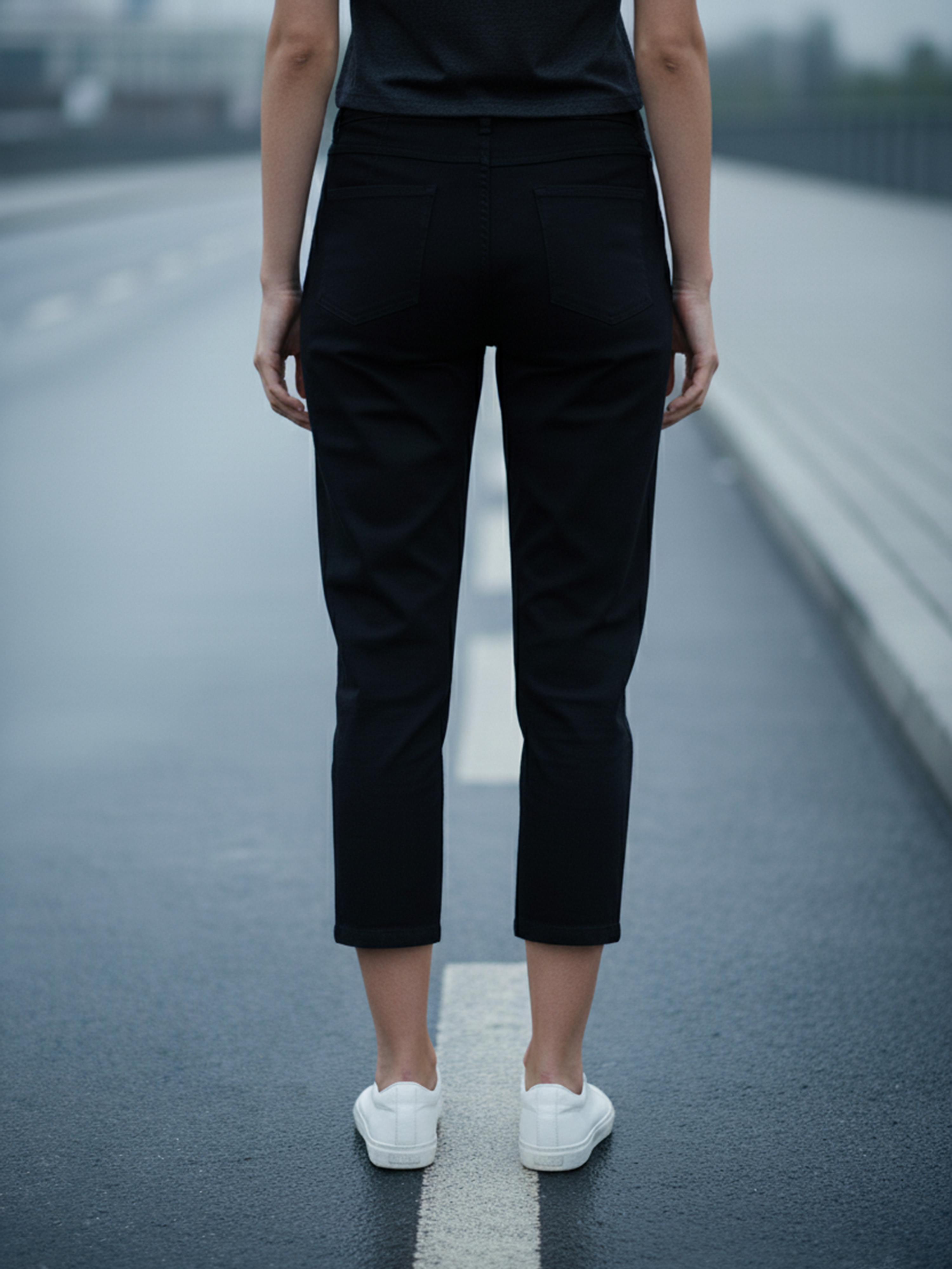 Midnight Reed Women's Moms Fit Jeans