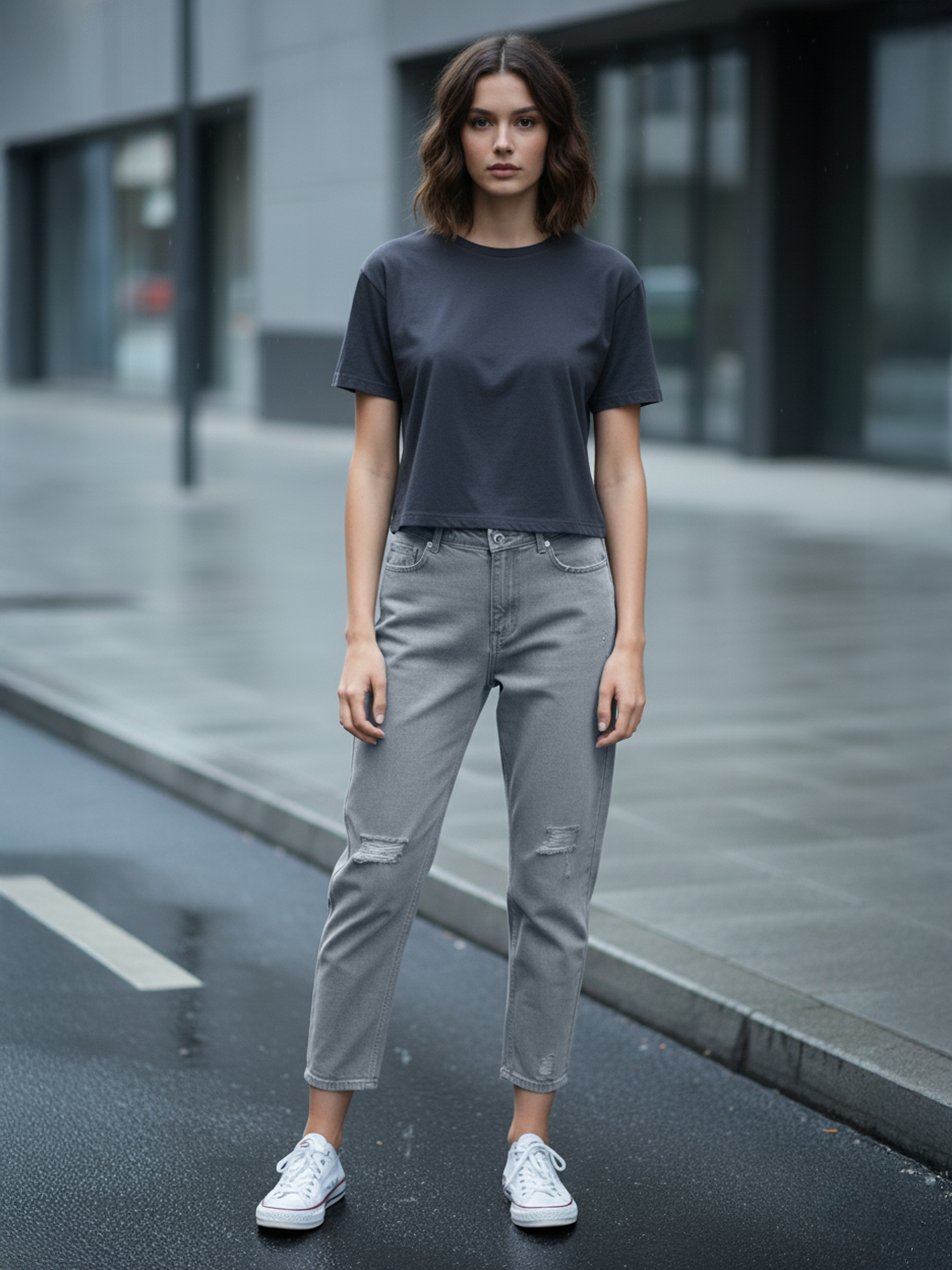 Ash Still Women's Moms Fit Jeans