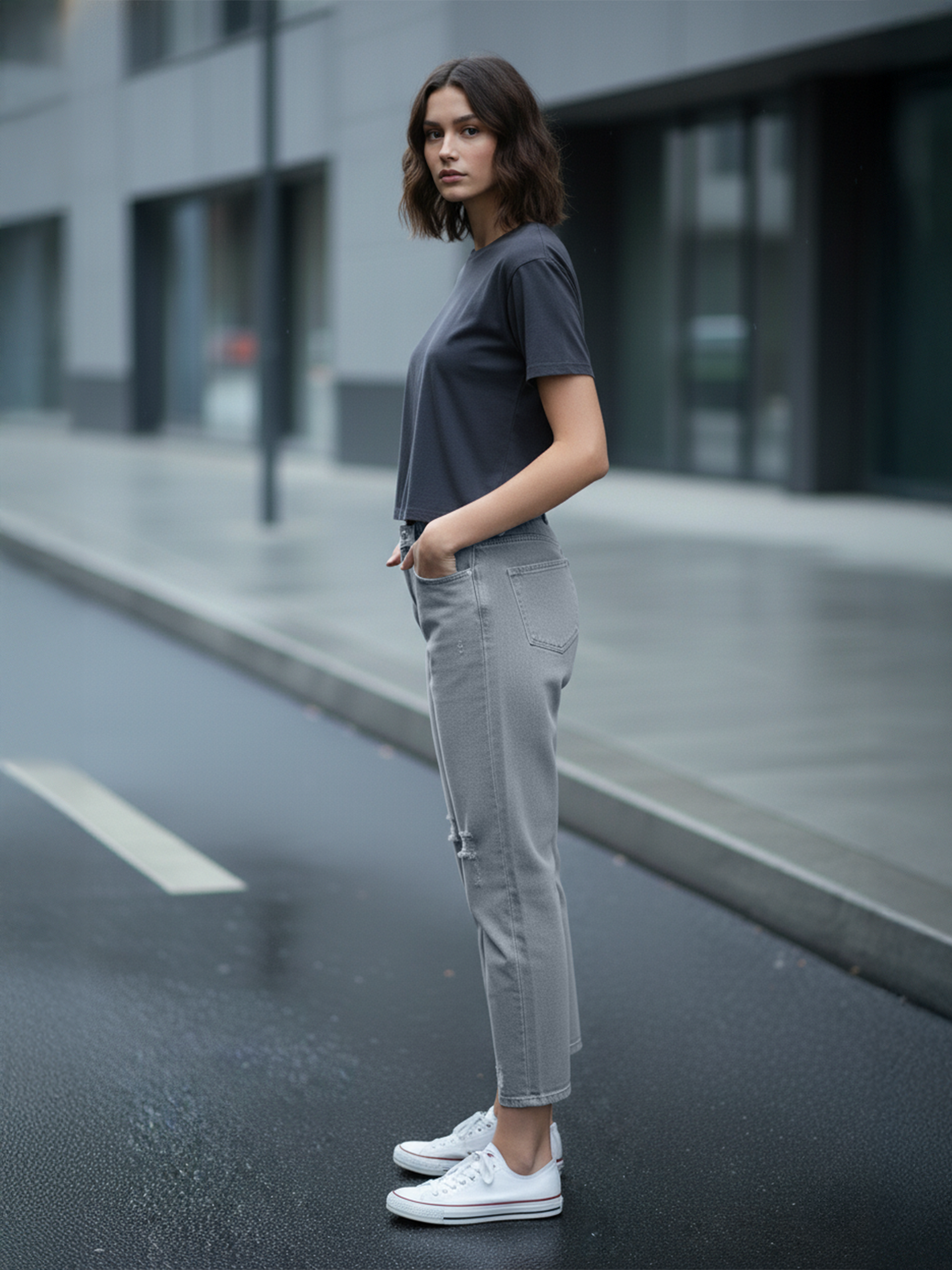 Ash Still Women's Moms Fit Jeans