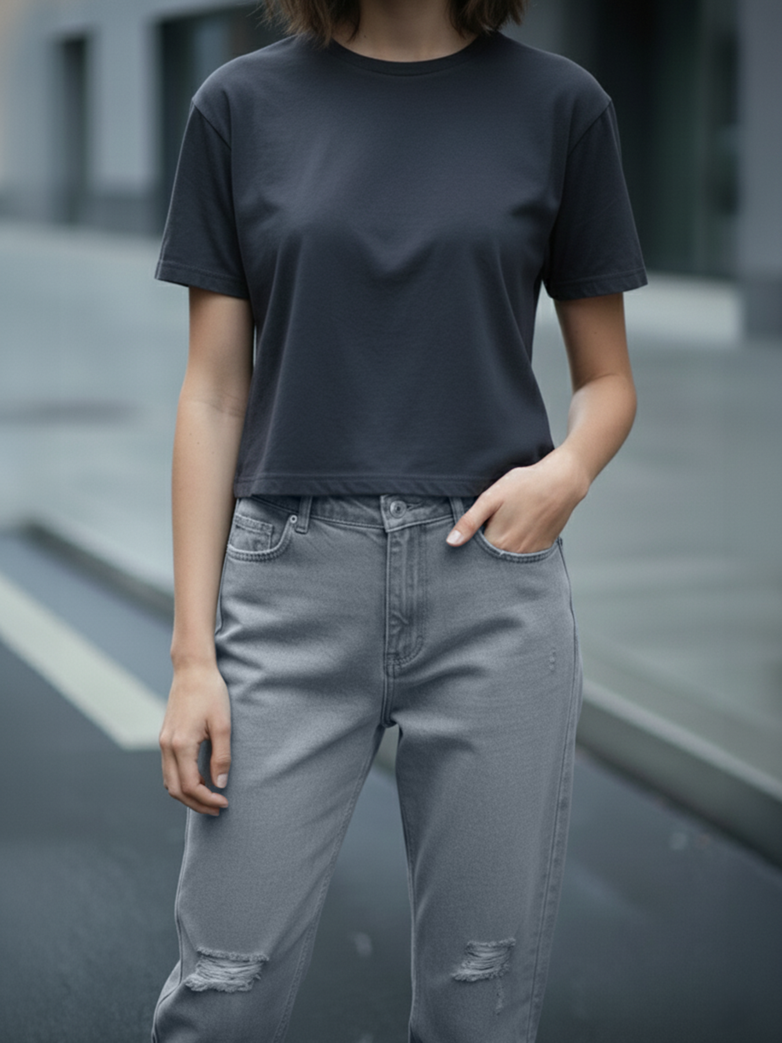 Ash Still Women's Moms Fit Jeans