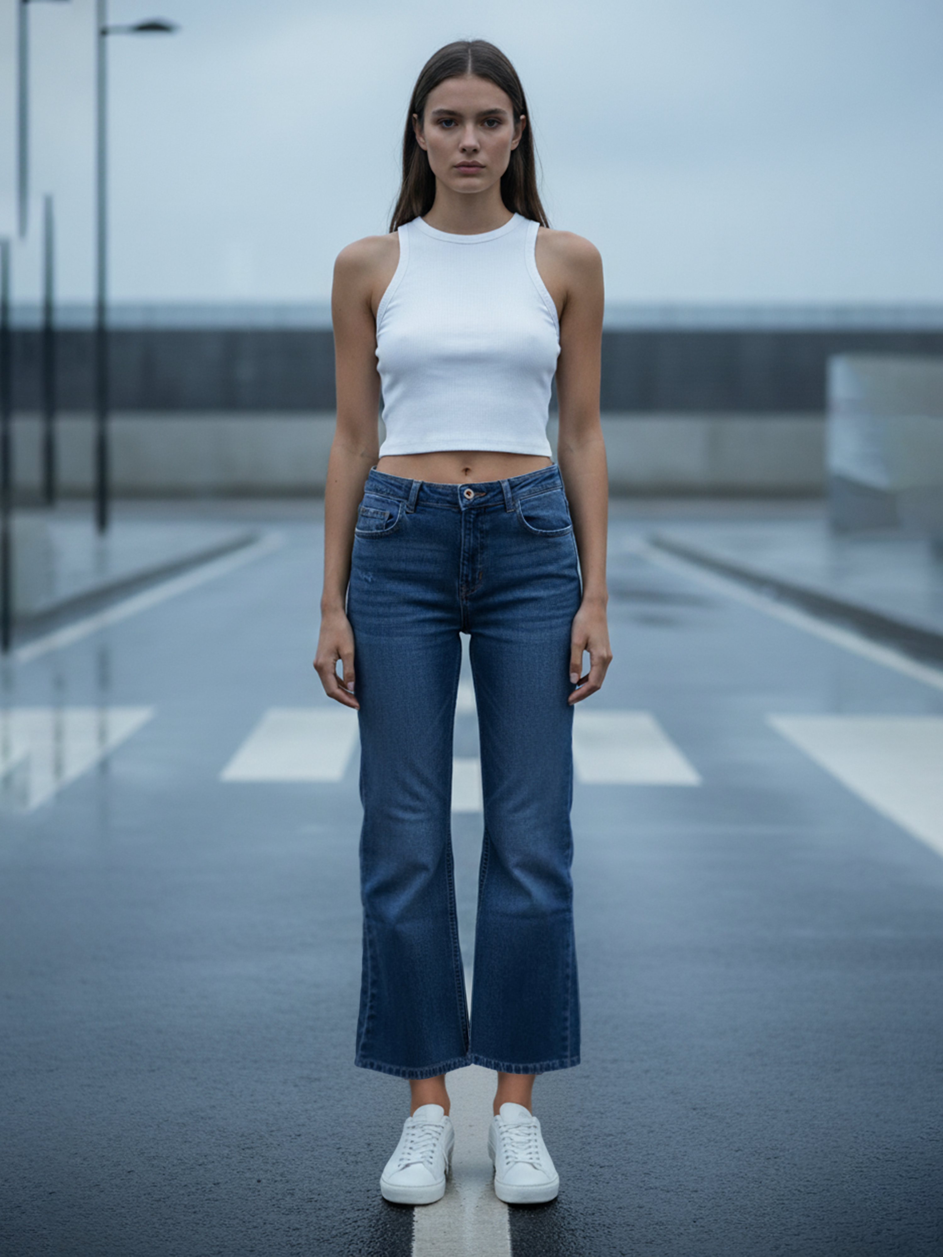 Stone Women's Boot Cut Jeans