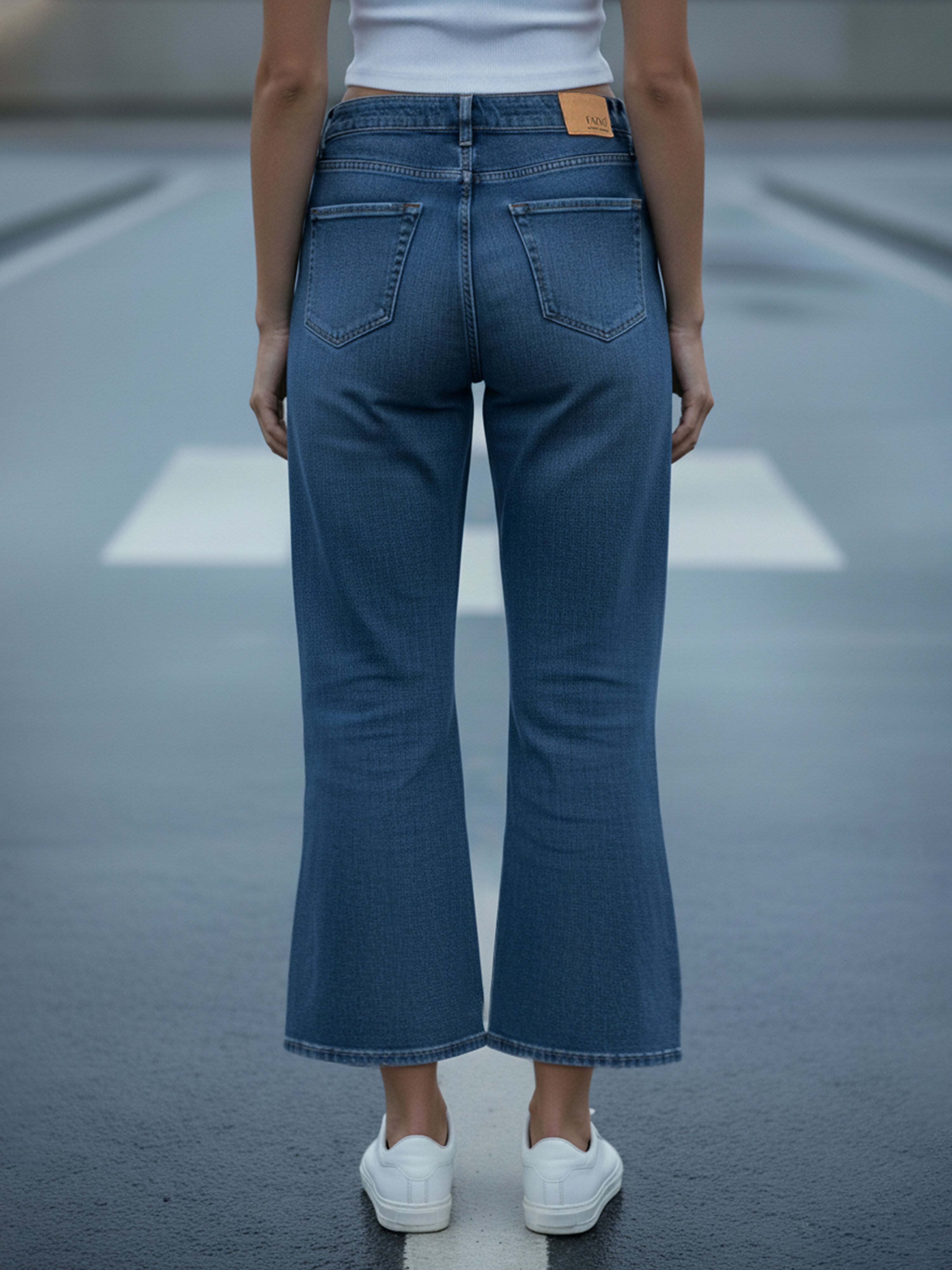 Stone Women's Boot Cut Jeans