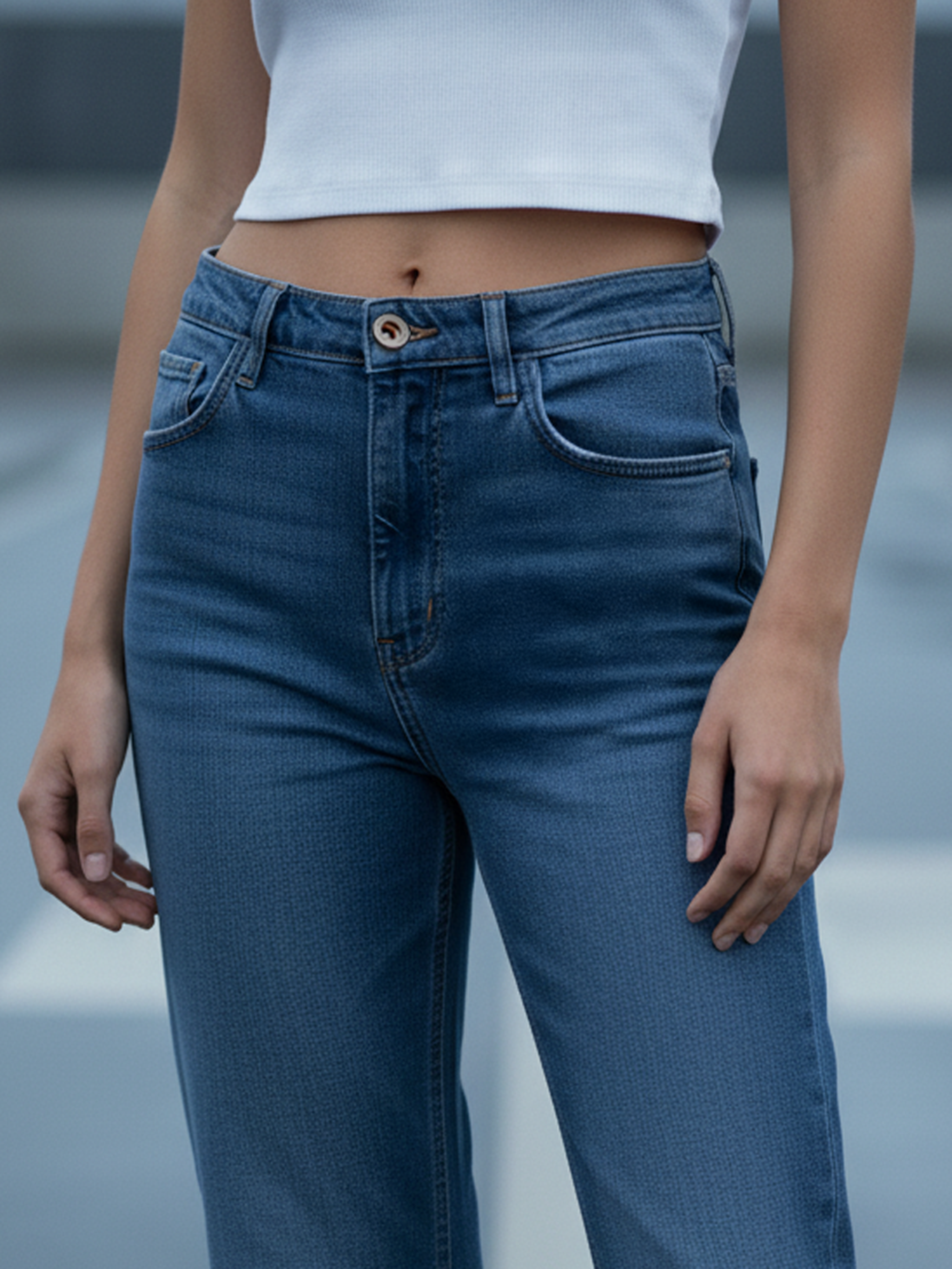 Stone Women's Boot Cut Jeans