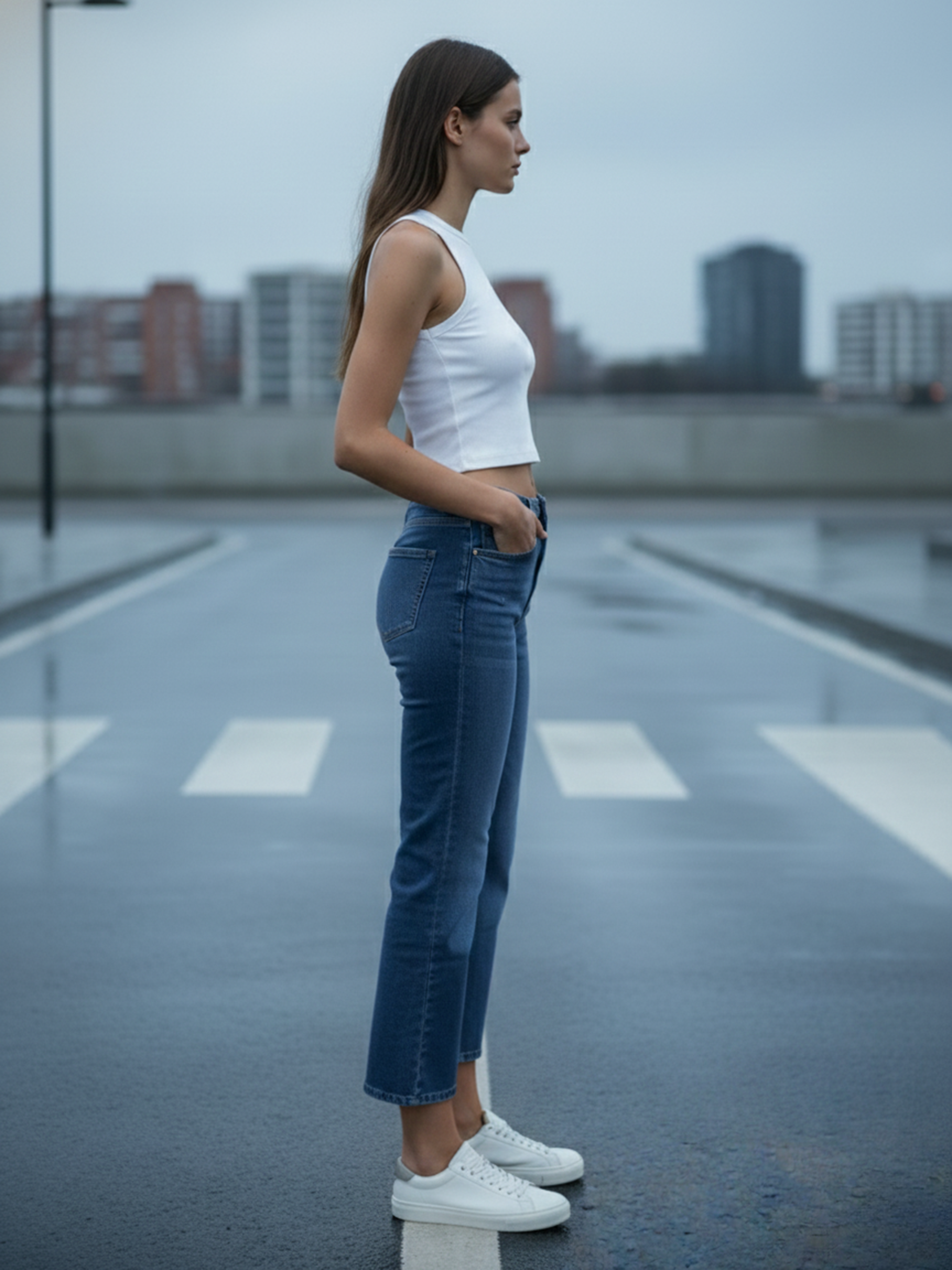 Stone Women's Boot Cut Jeans