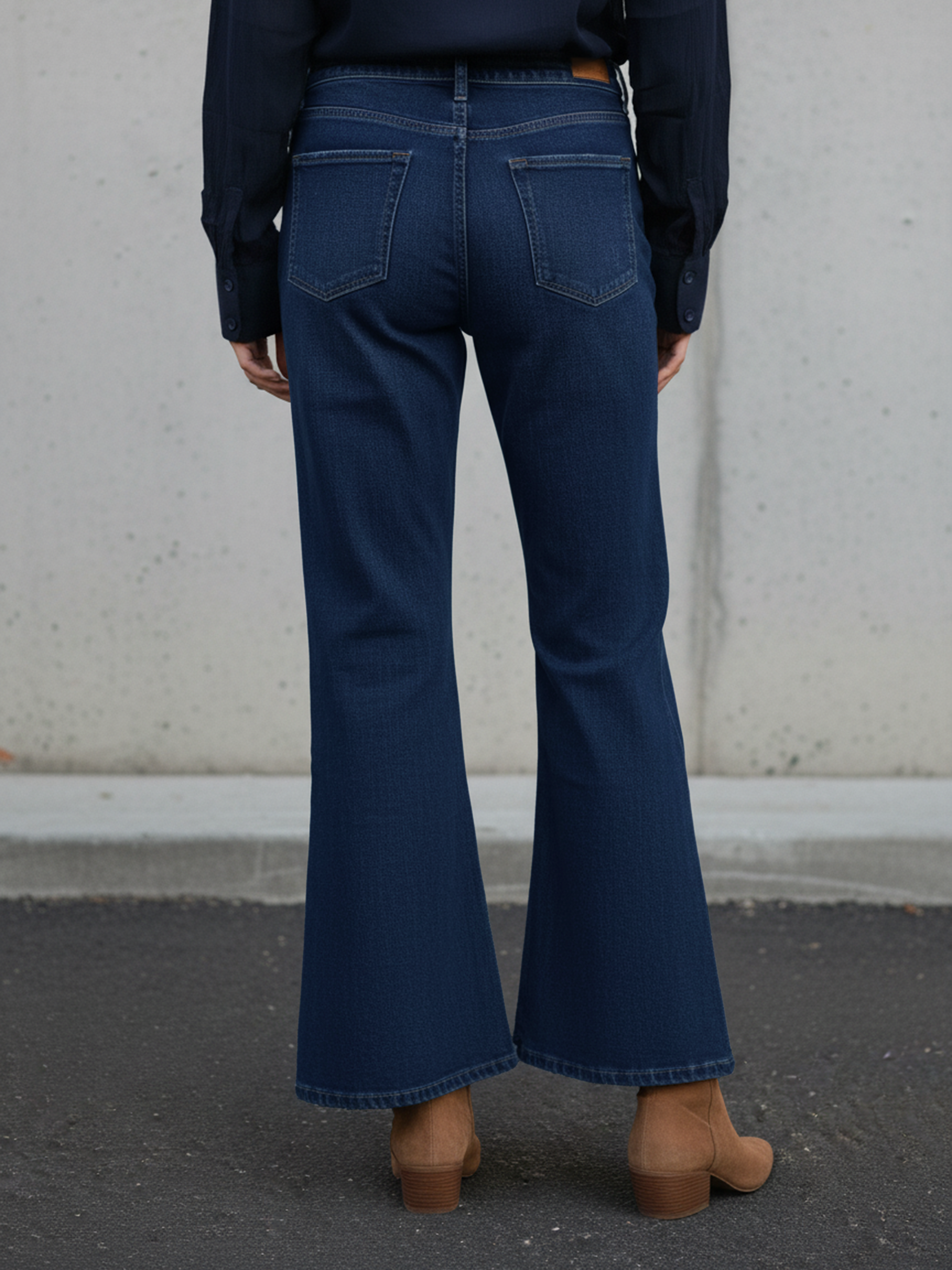 Blue Tint Women's Boot Cut Jeans