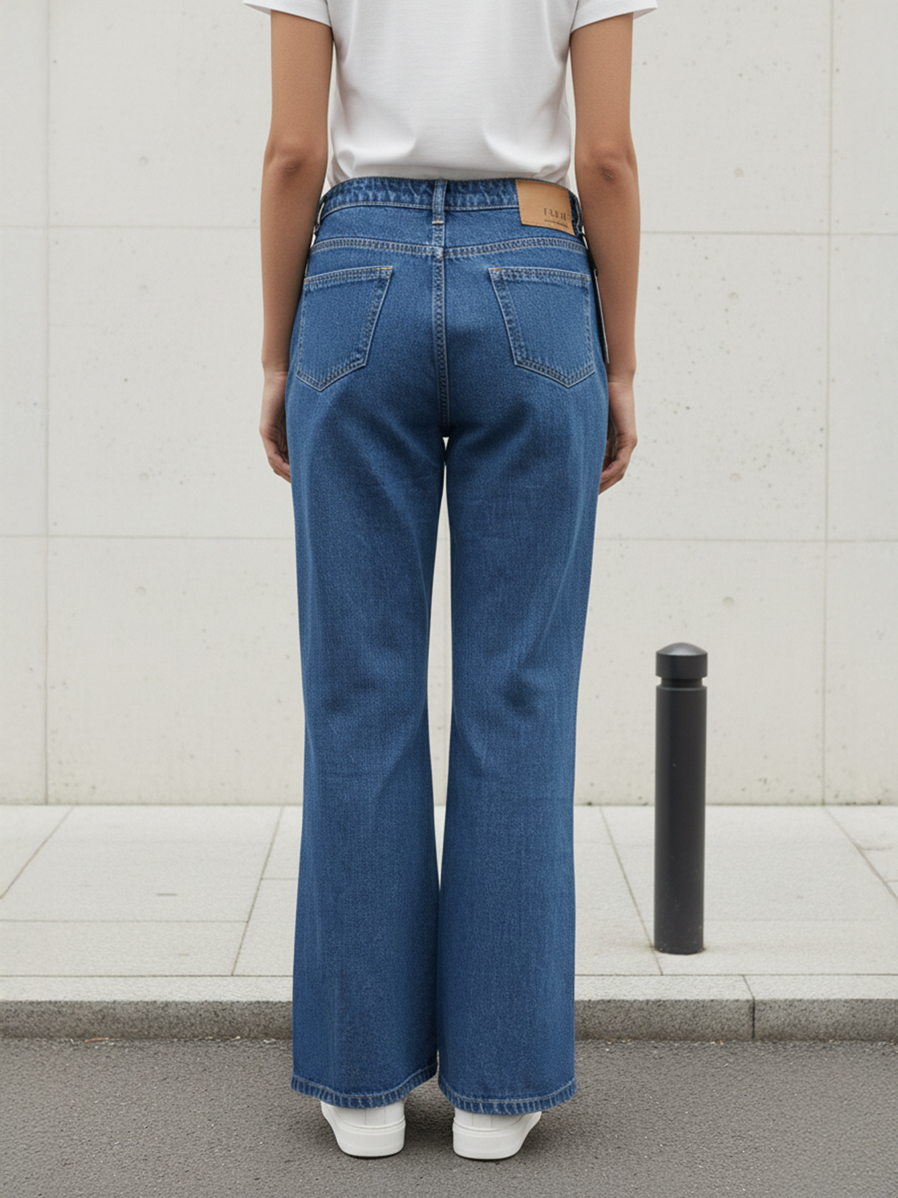 Stone Blue Women's Boot Cut Jeans