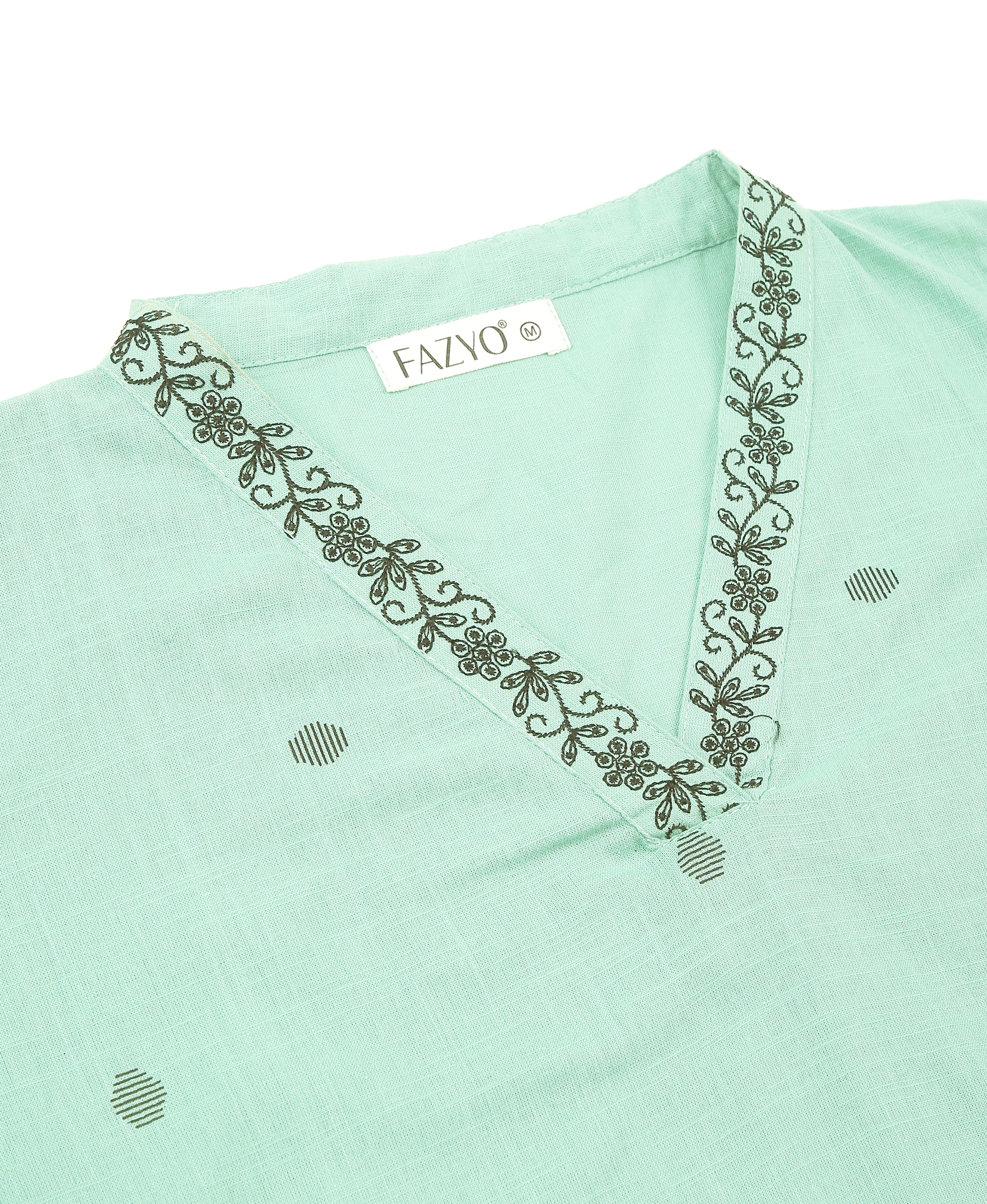 Pista Slub Cotton Kurti