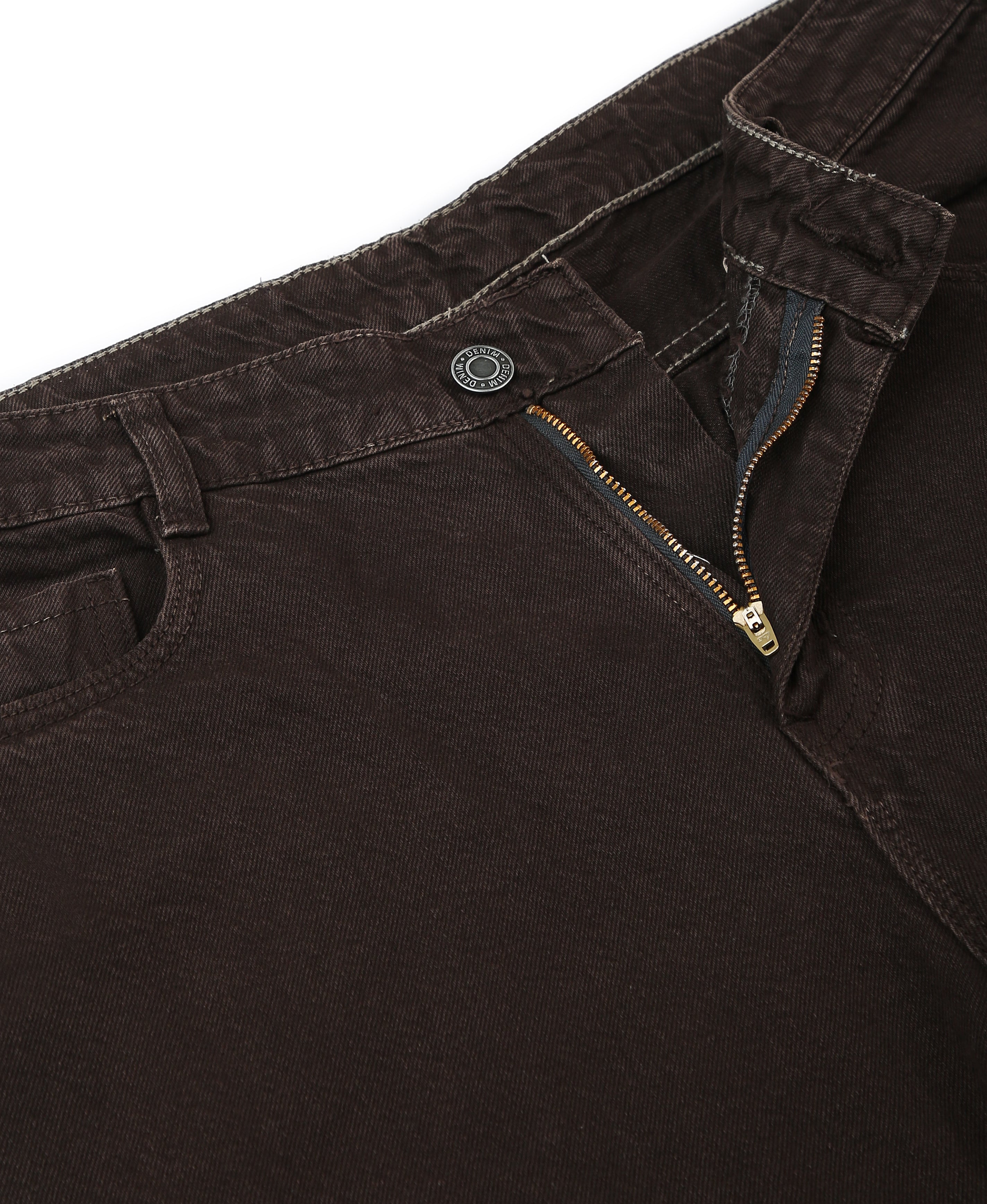 Mocha Trail Denim Jeans
