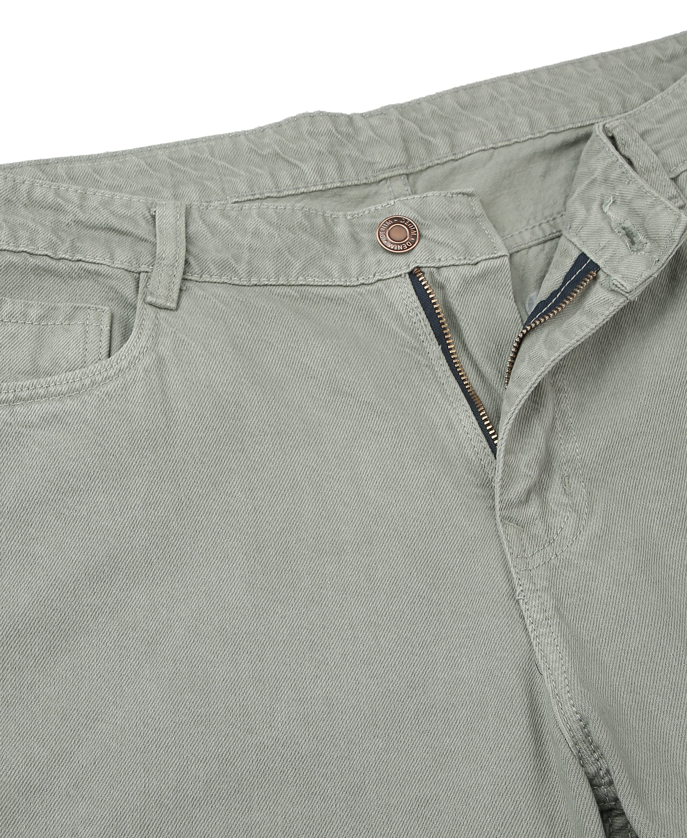 Leaf Trail Denim Jeans