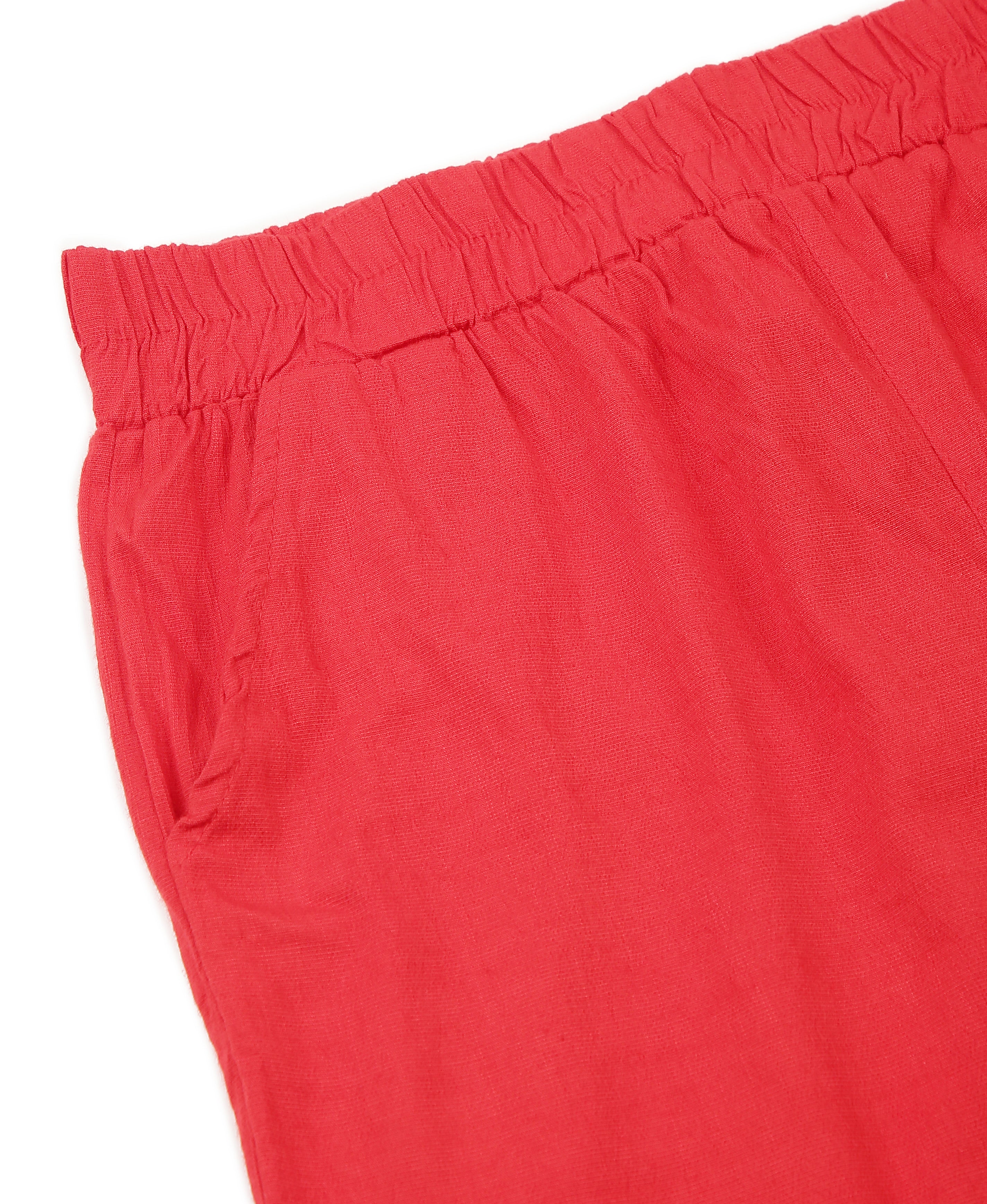 Scarlet Cigarette Pants