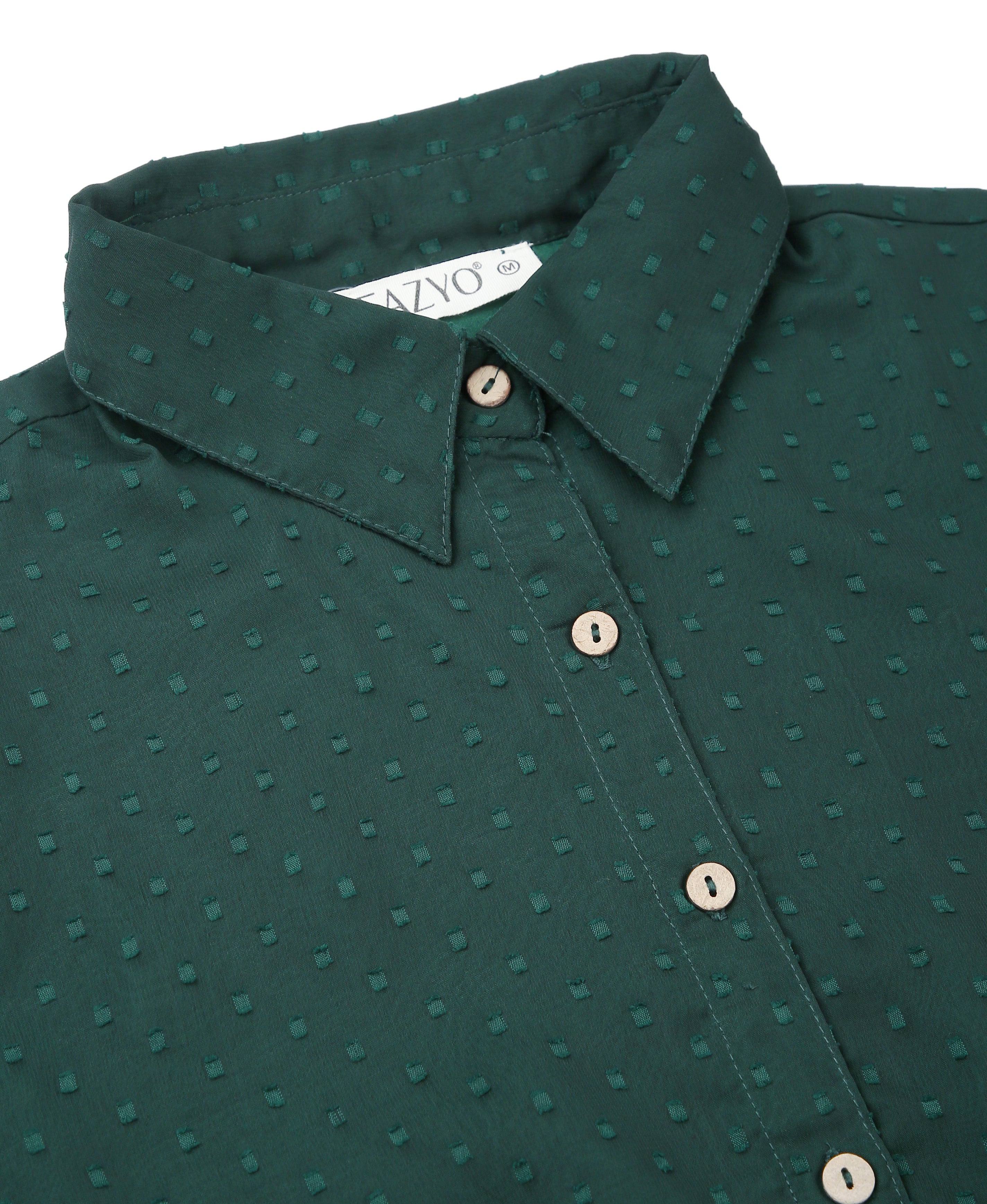 Emerald Layers Short Dress