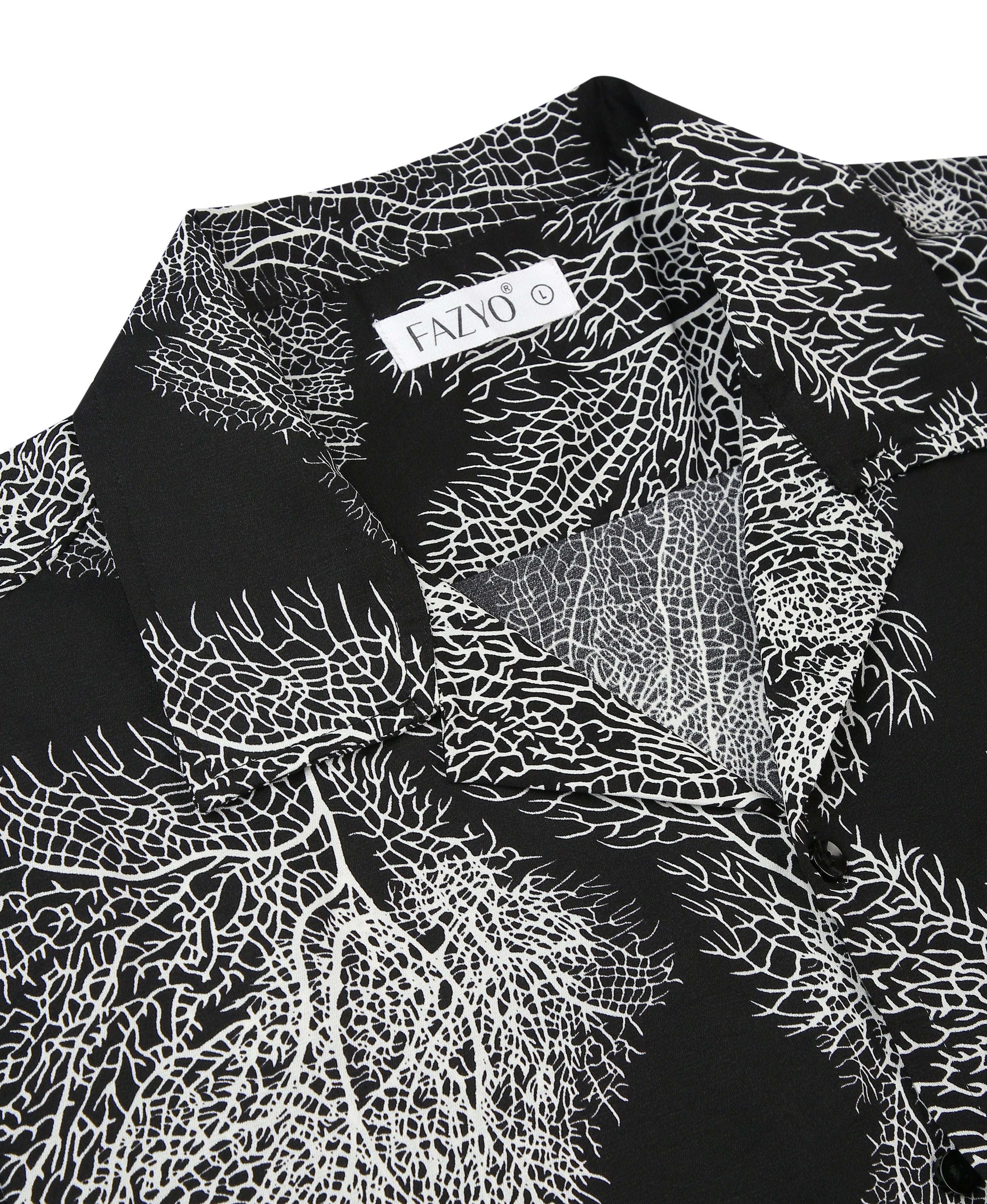 Palm Breeze Rayon Shirt