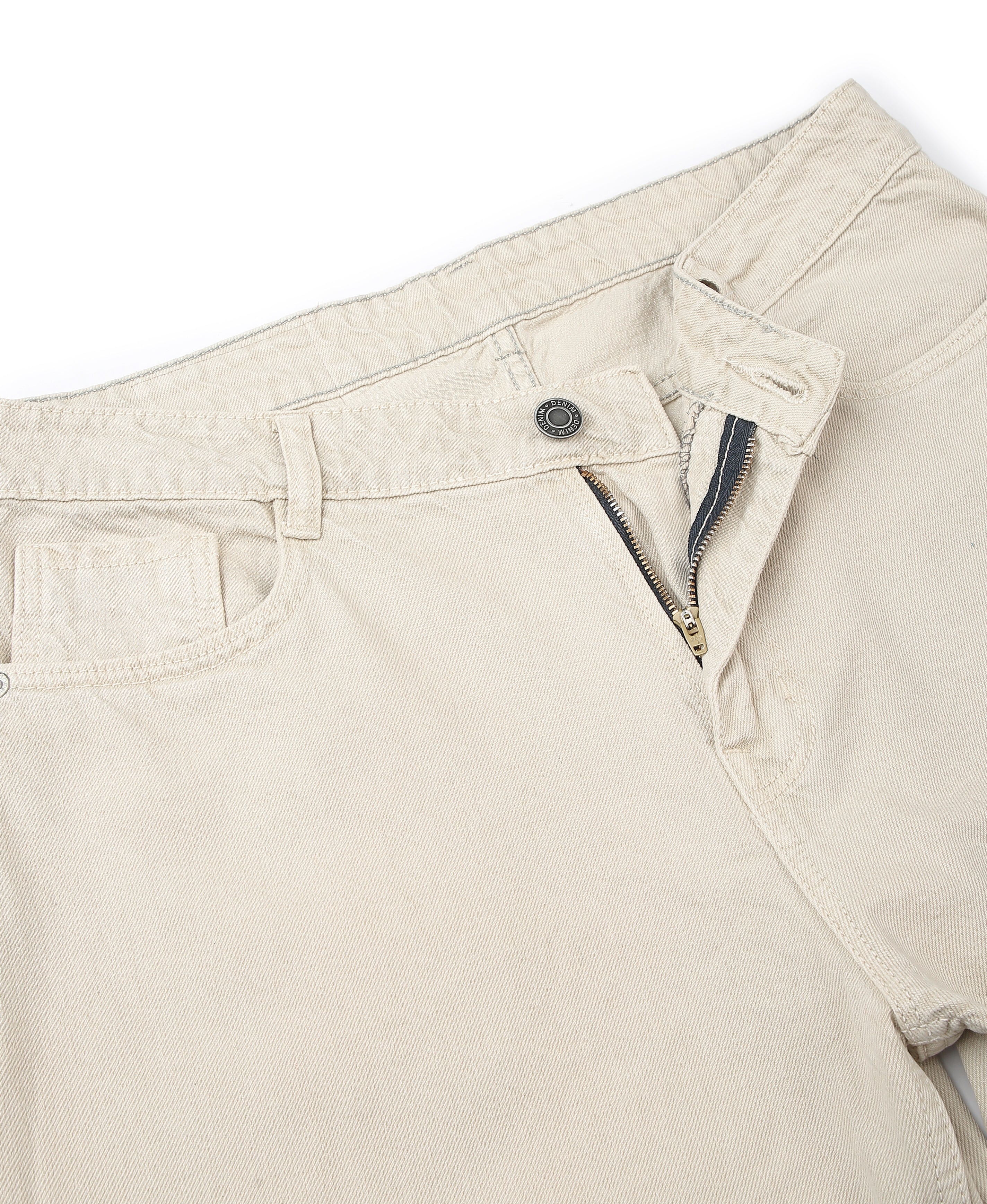 Ivory Fade Denim Jeans