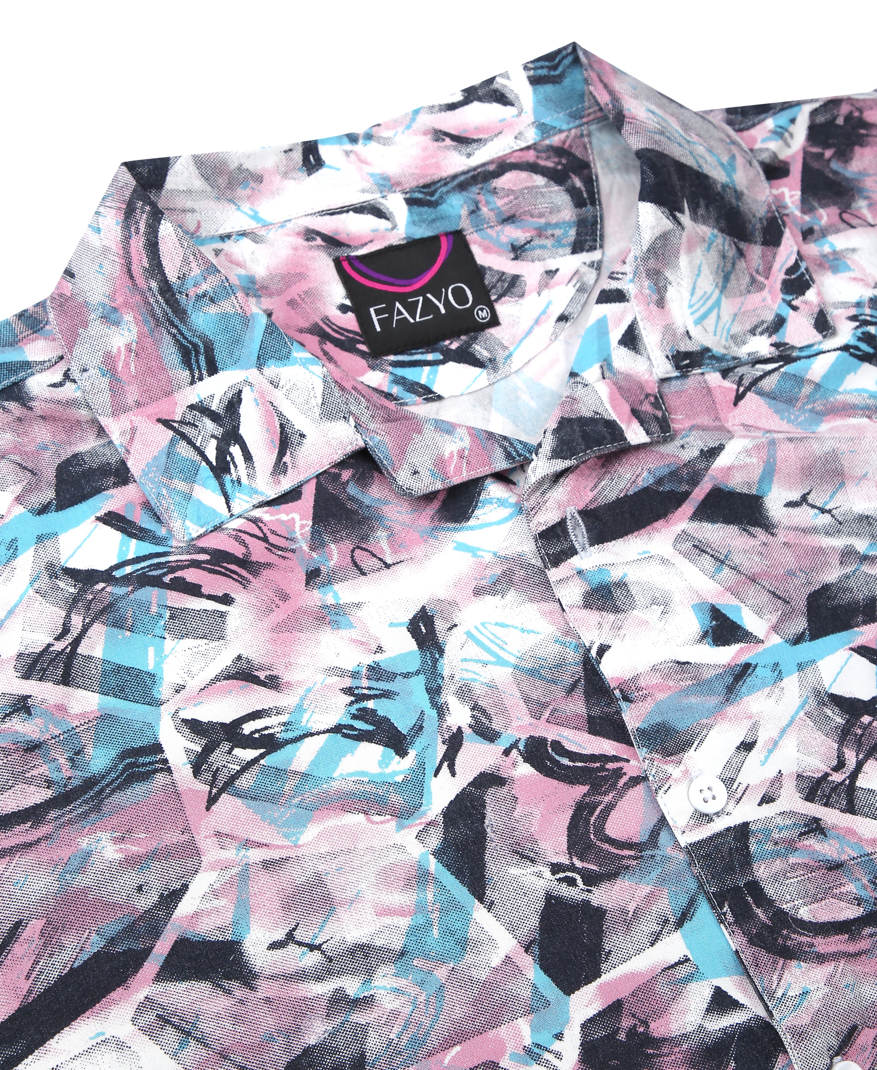Mosaic Breeze Rayon Shirt