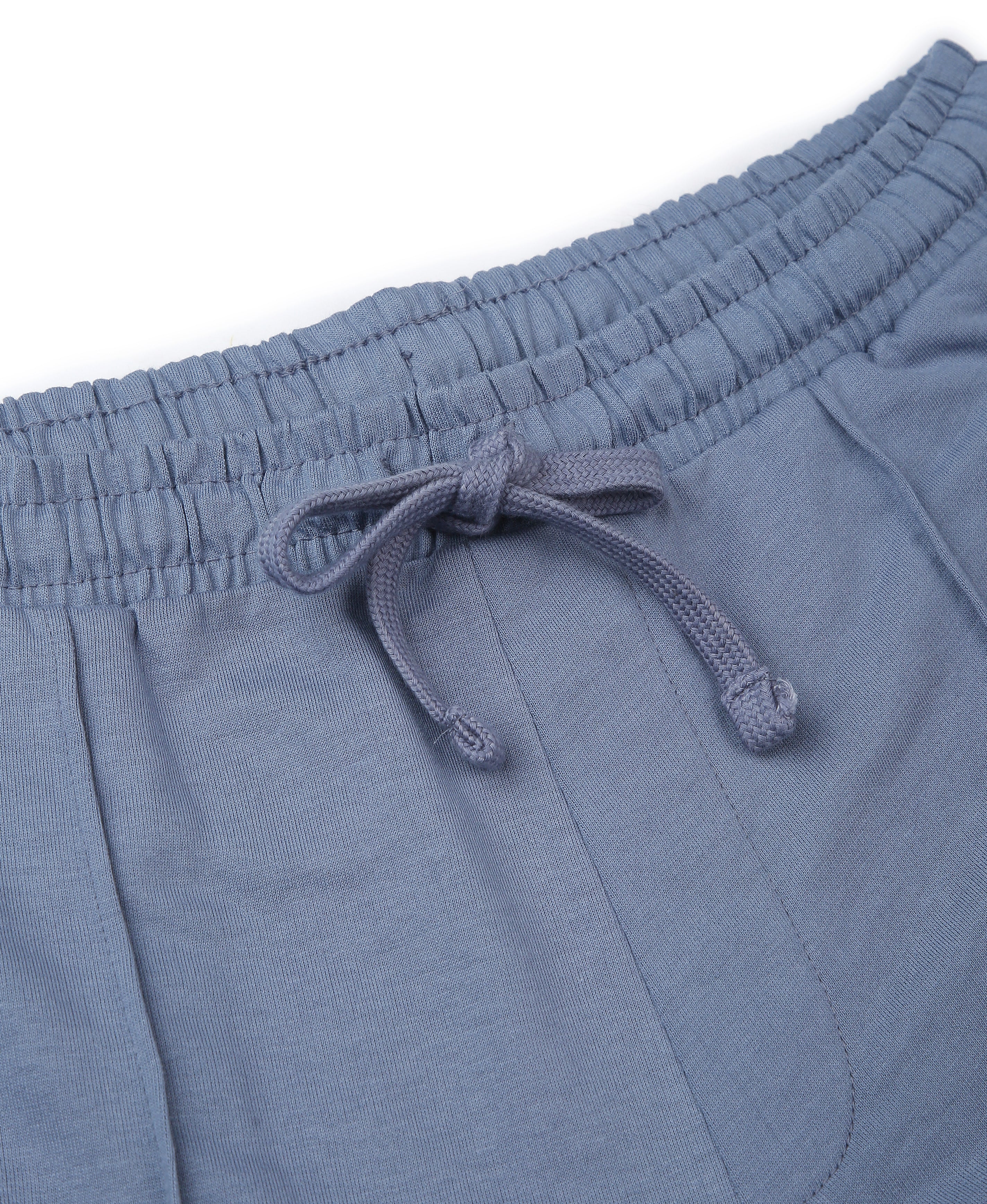 Indigo Cruise Cotton Shorts